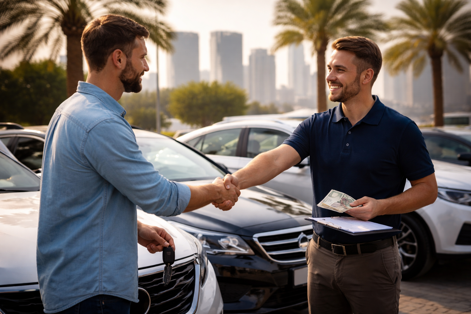 Sell My Car for CASH TODAY Near Al Zahiyah