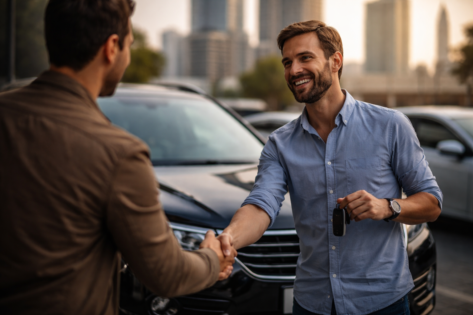 We Buy Used Cars in Abu Dhabi – Sell My Car Near Me