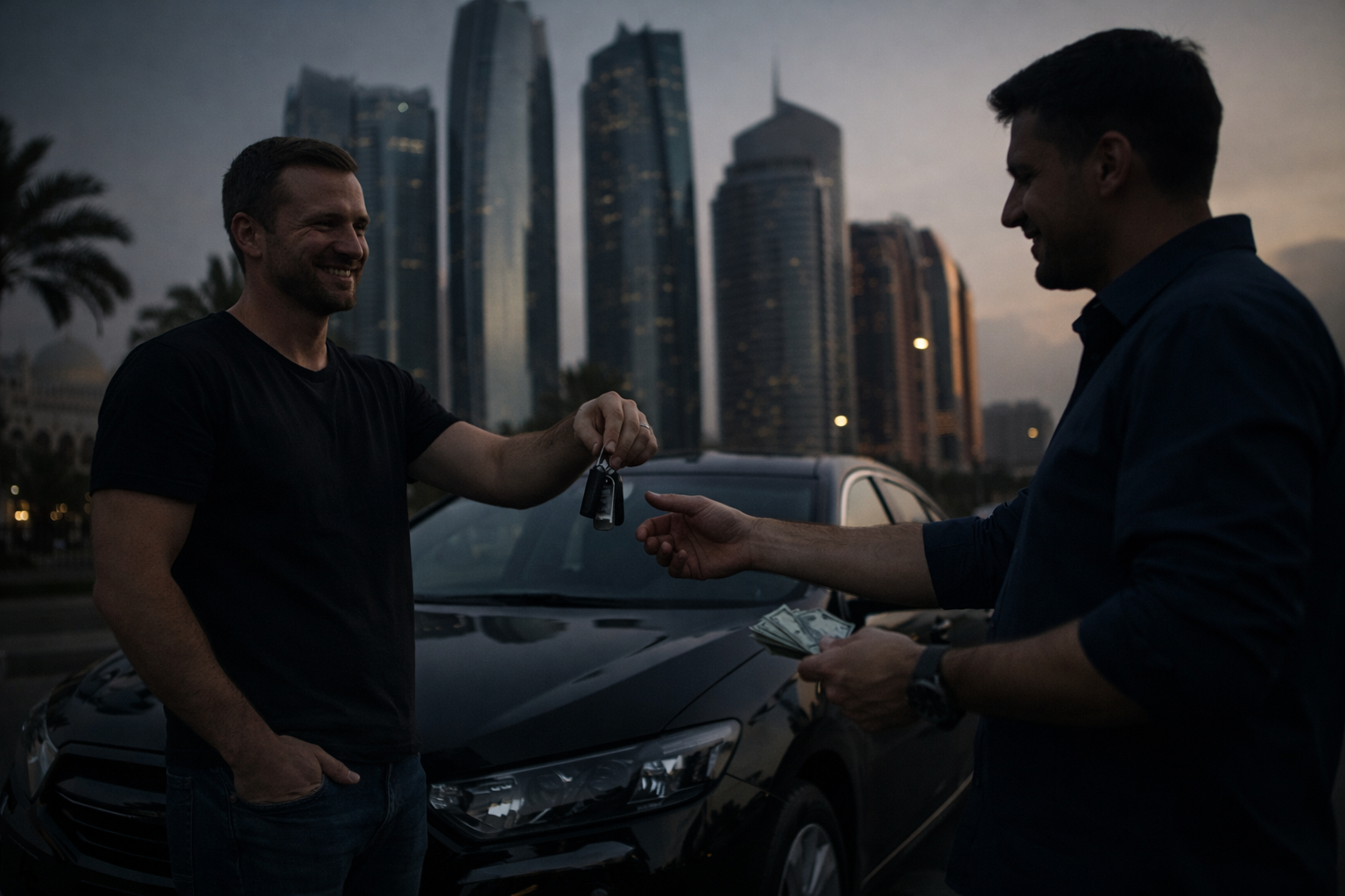 BEST Place to Sell Car in Al Zahiyah