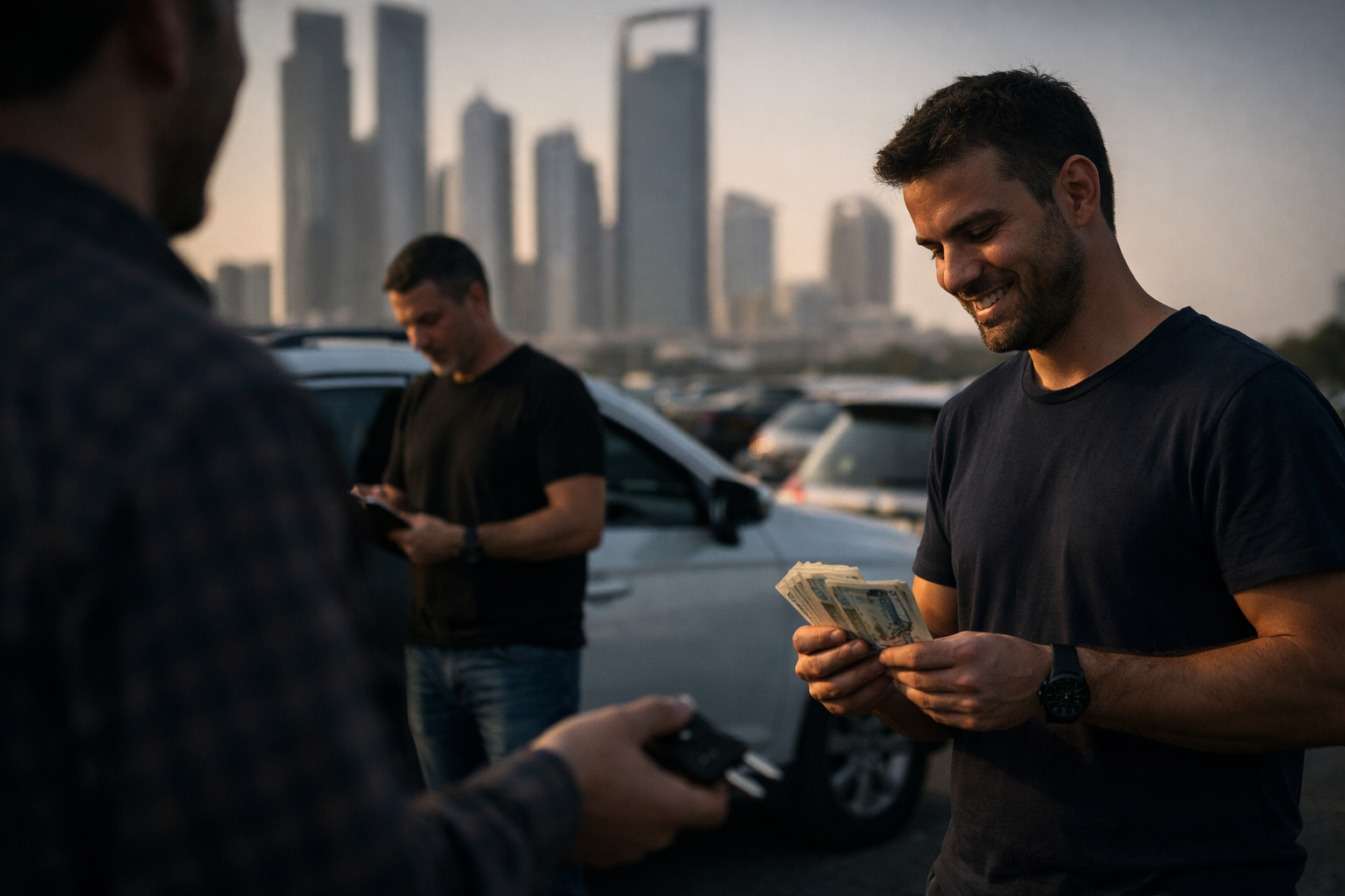 Where to Sell My Car in Abu Dhabi FAST and Easily