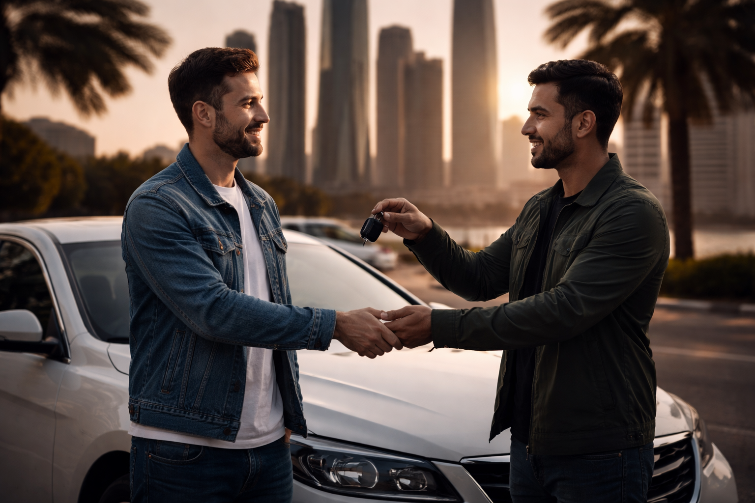 CASH Car Buyer Near Jumeirah 1: Get the BEST PRICE for Your Vehicle TODAY