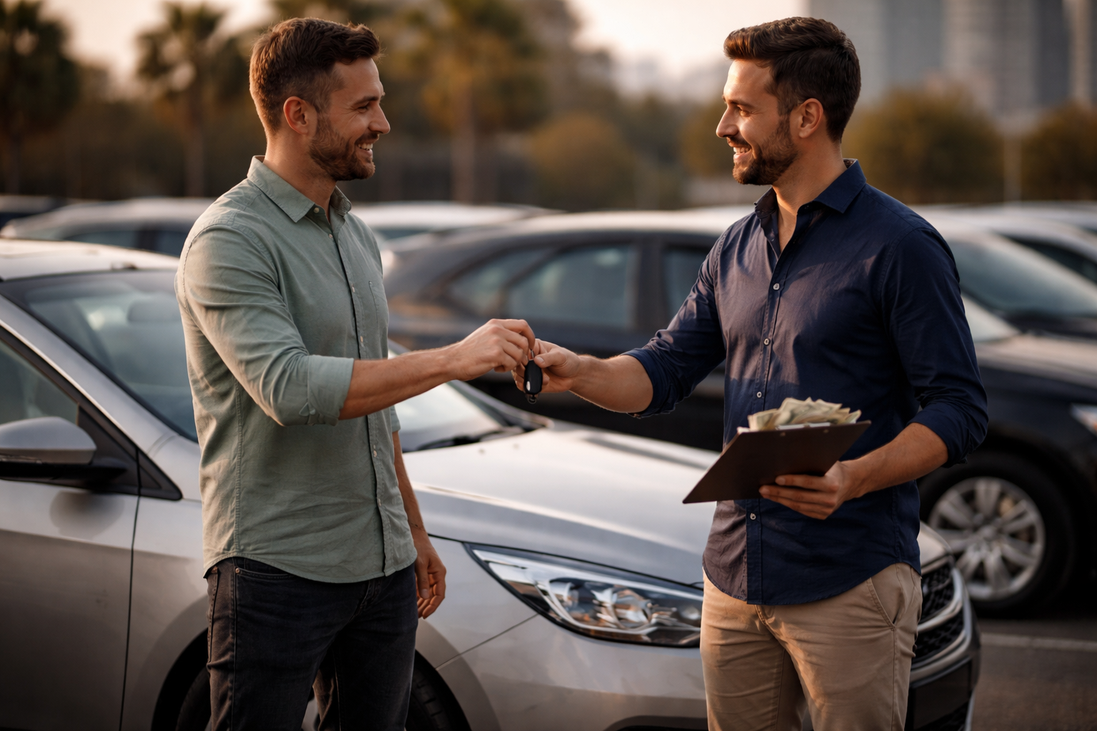 Where Can I Sell My Car for IMMEDIATE CASH in Abu Dhabi