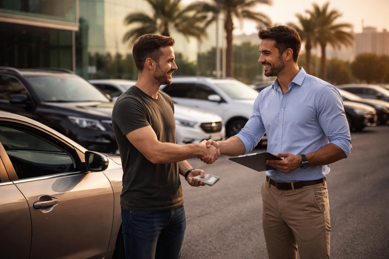 Used Car Buyer in City Walk