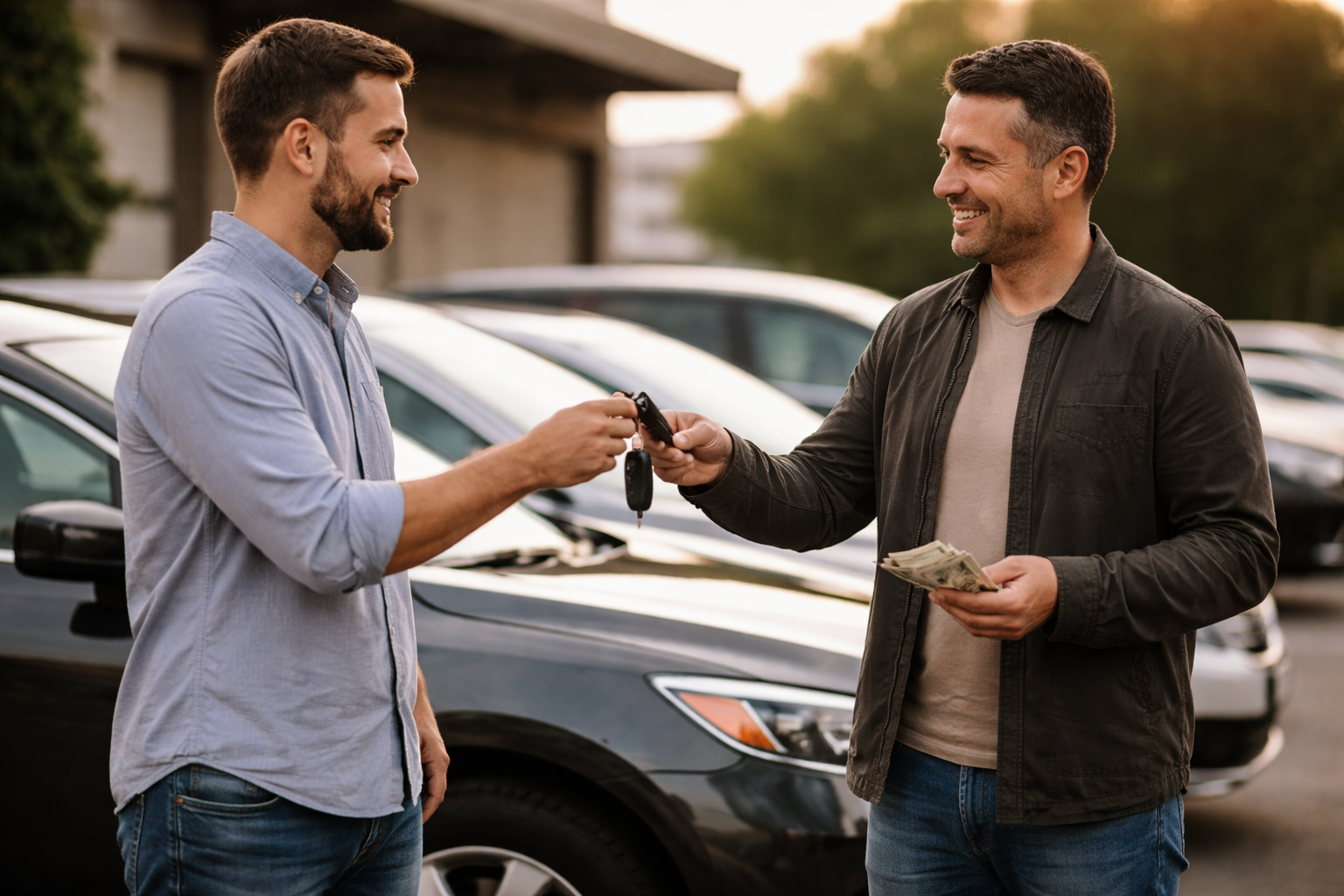 Who Buys Used Cars in Meydan