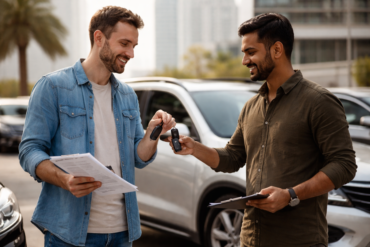 Sell My Car for Me in Abu Dhabi