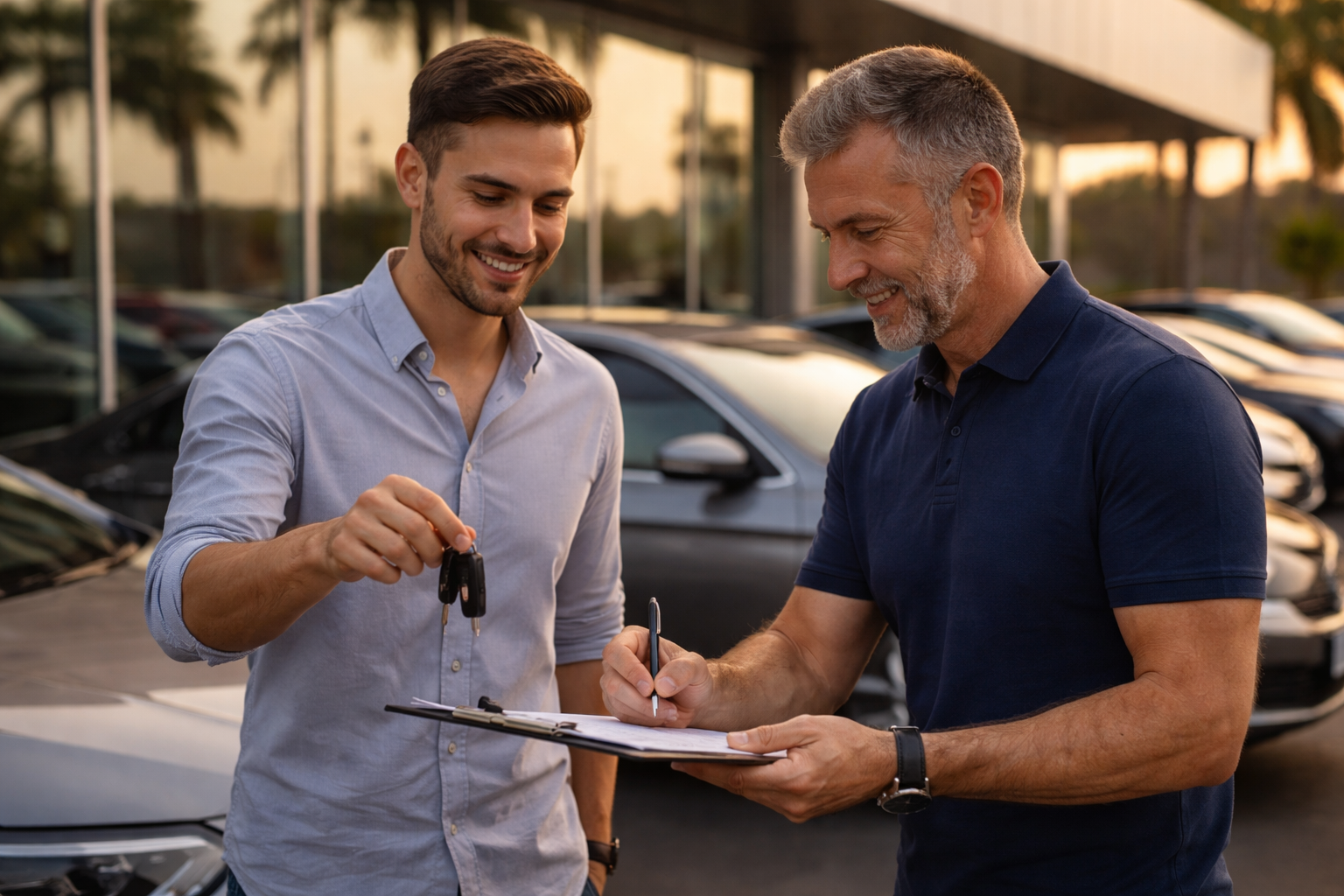 BEST Place to Sell Car in JBR