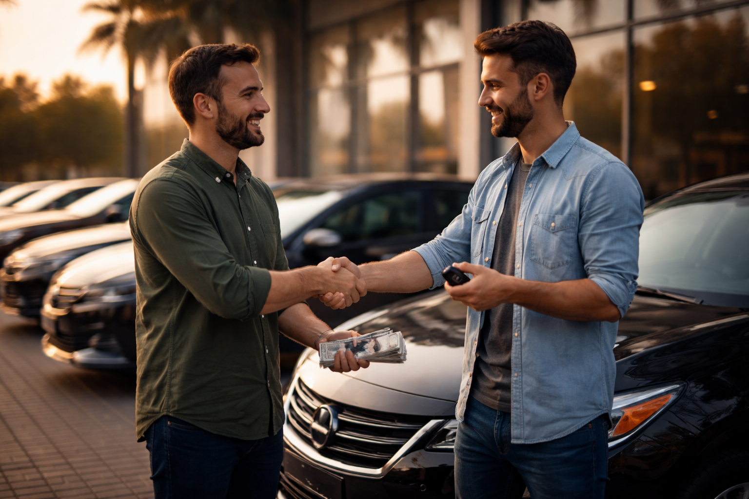 Sell Any Car in Al Quoz 1