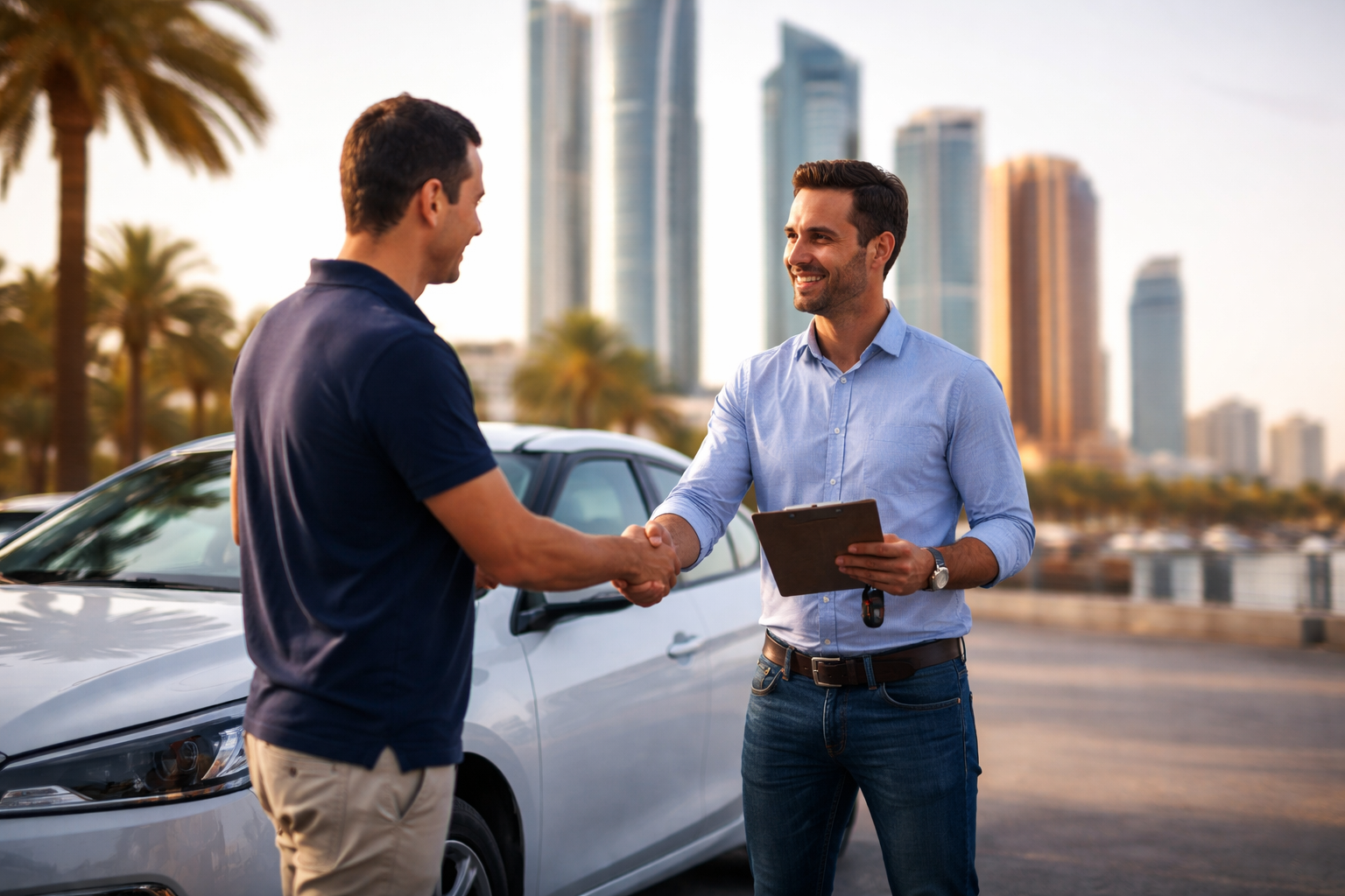 We Buy Car for CASH in Abu Dhabi FAST and EASY