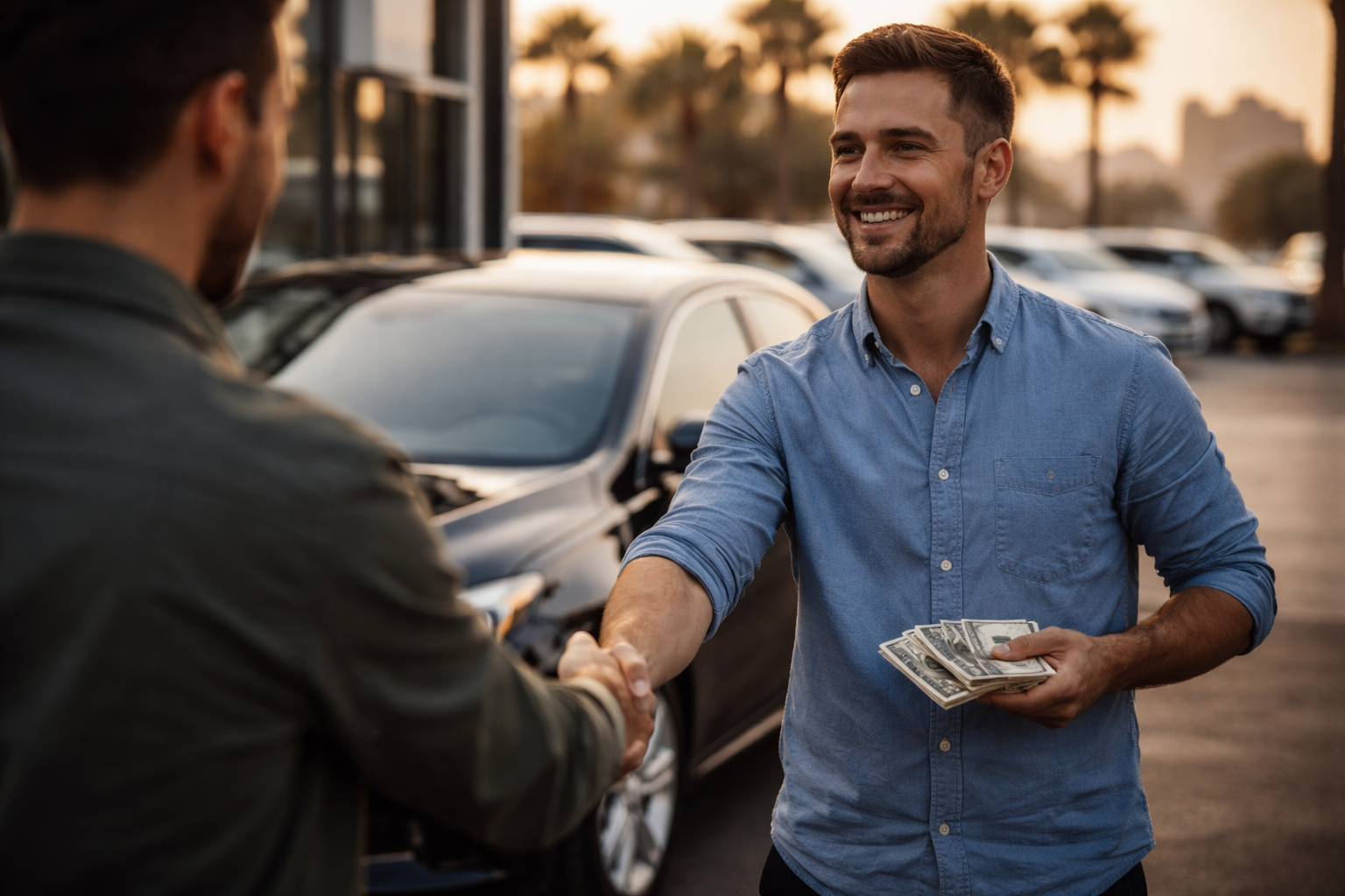 CASH Car Buyer Near Meydan