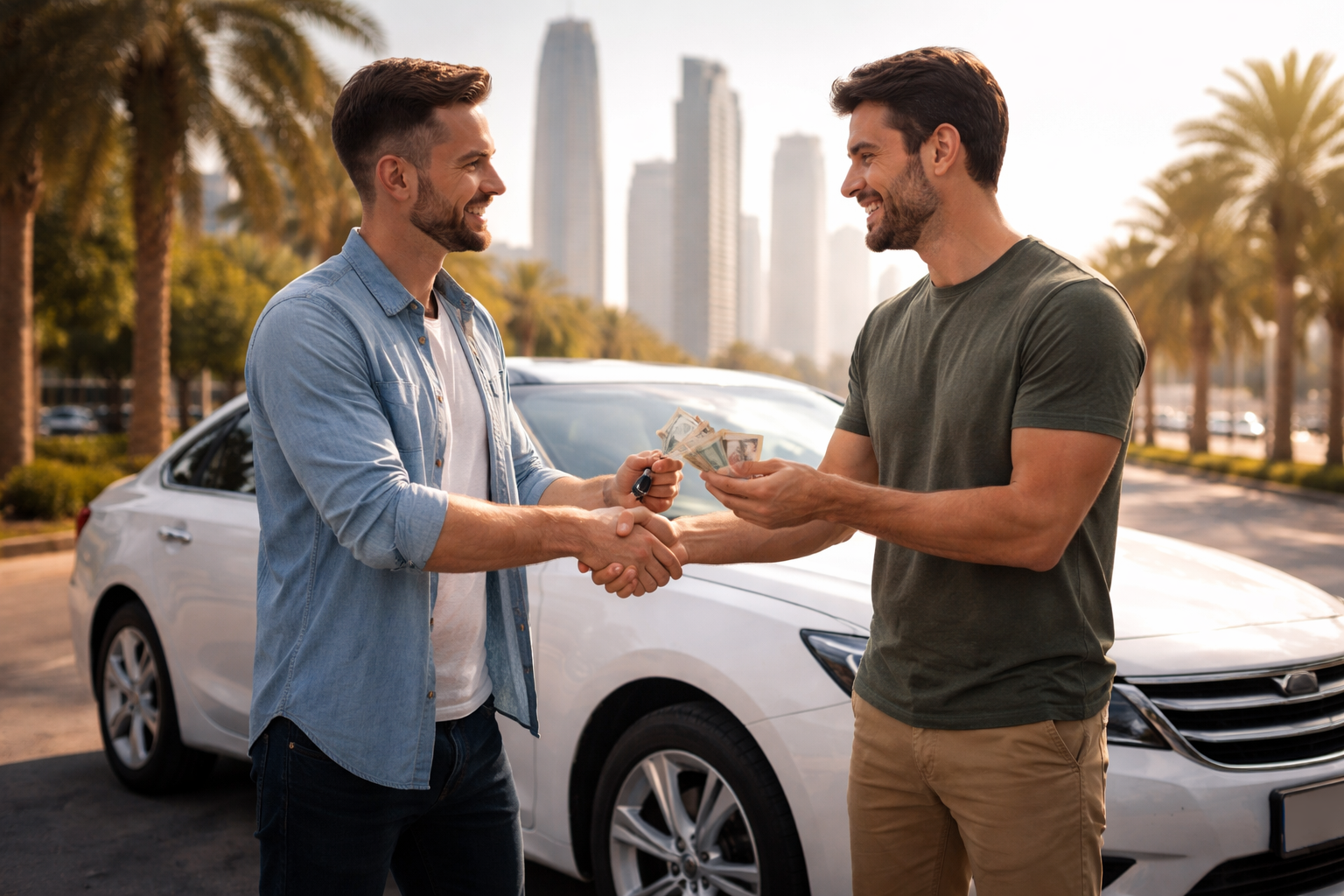 CASH OFFER for My Car Abu Dhabi – FAST & EASY Selling