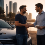 بيع سيارتك دون عناء في دبي مارينا