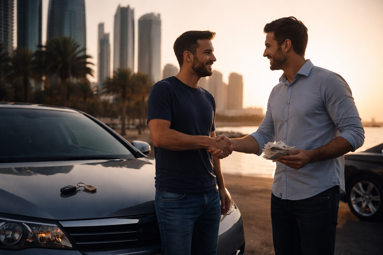 Sell Car Without Hassle in Dubai Marina