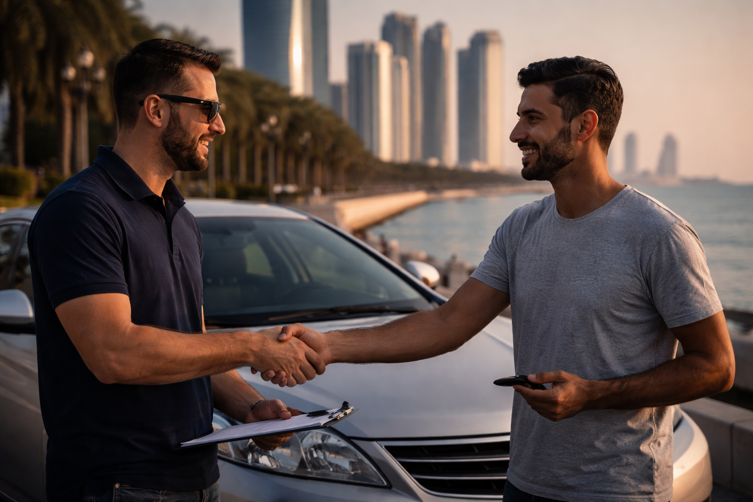 Sell My Car in Al Zahiyah, Abu Dhabi