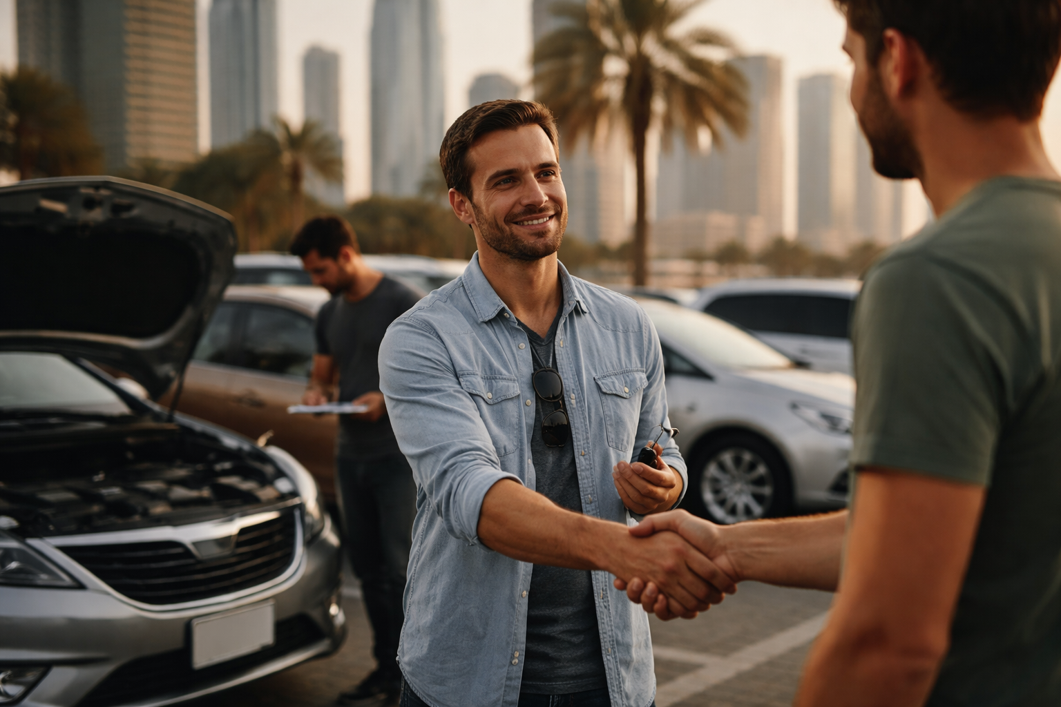 EASY Way to Sell Your Auto in Nad Al Sheba 1