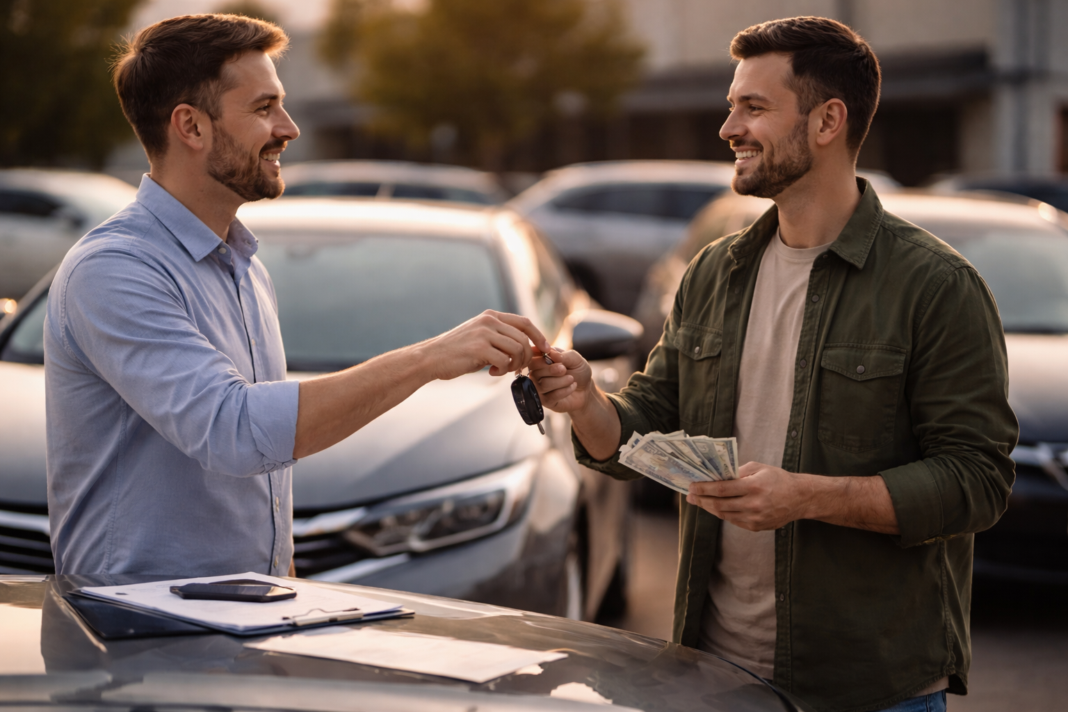 Used Car Buyer in Al Quoz 1