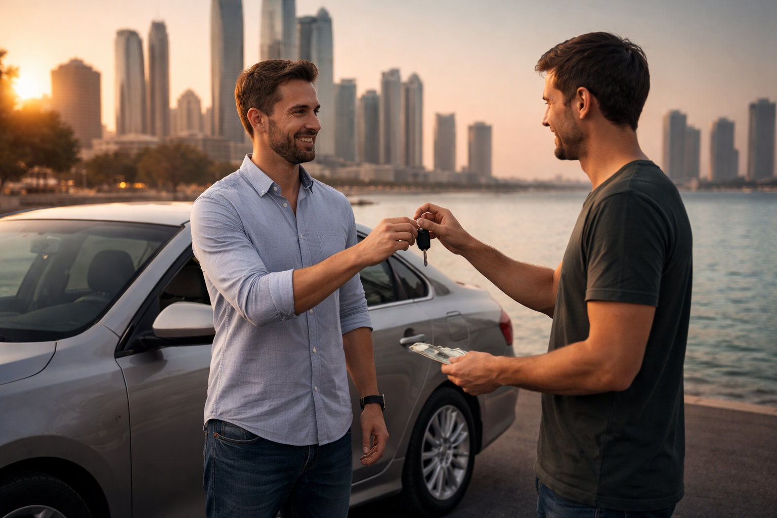 Who Buys Cars in Abu Dhabi and How to Sell Any Car FAST