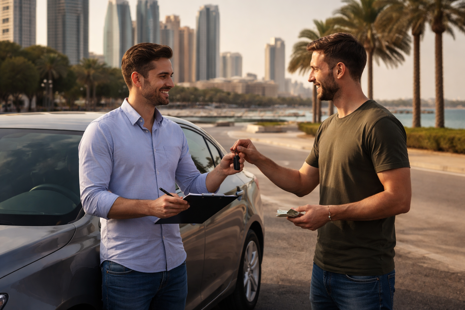 Where to Scrap My Car for CASH in Abu Dhabi