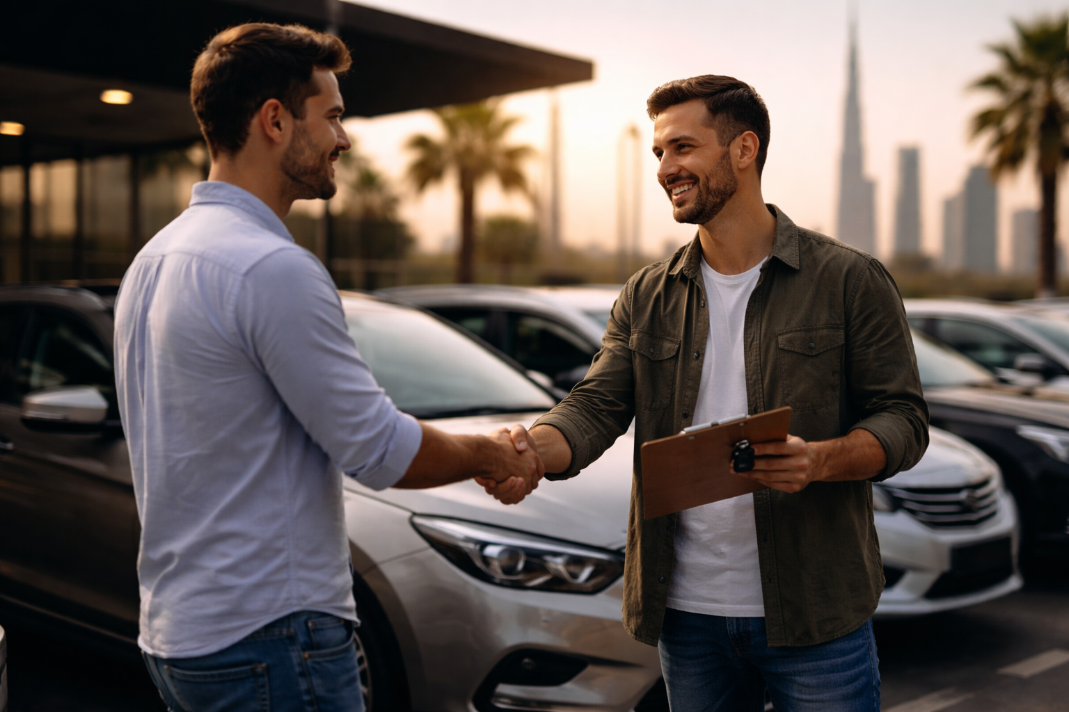 Get INSTANT CASH for Your Car in Al Khalidiyah