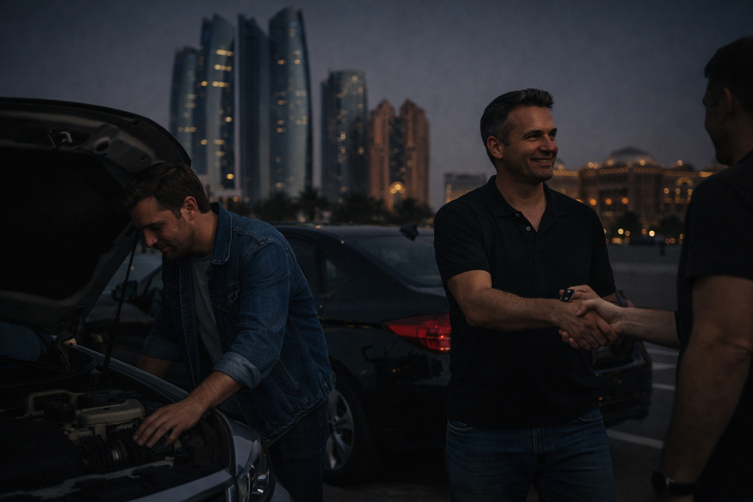 Abu Dhabi Car Buyers in Al Zahiyah