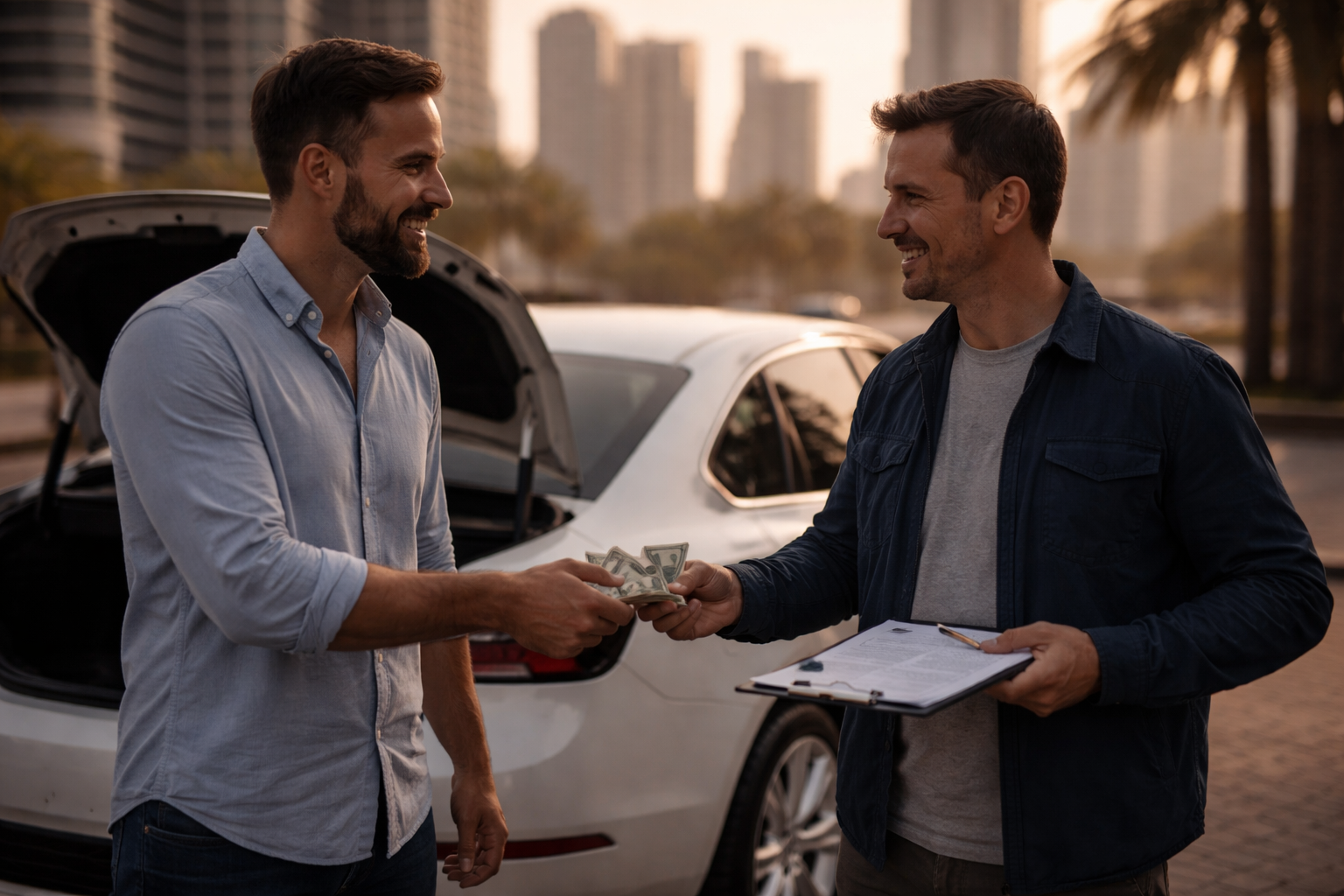 Where to Sell a Used Car for CASH in Abu Dhabi