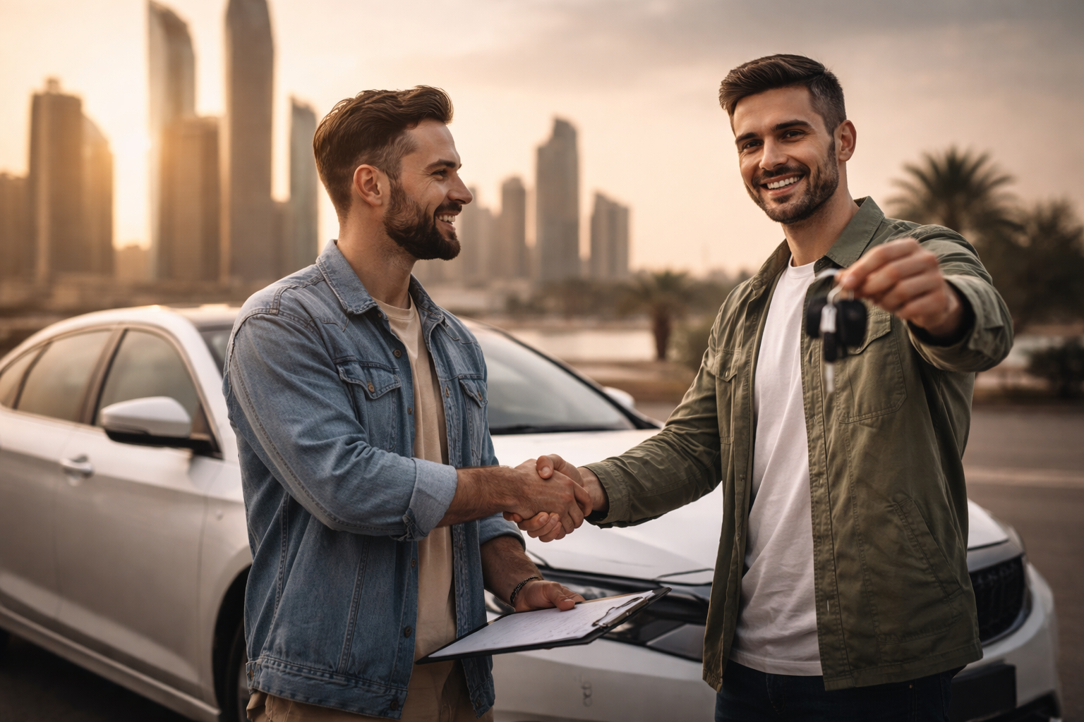 Sell My Car FAST in Al Markaziyah Abu Dhabi