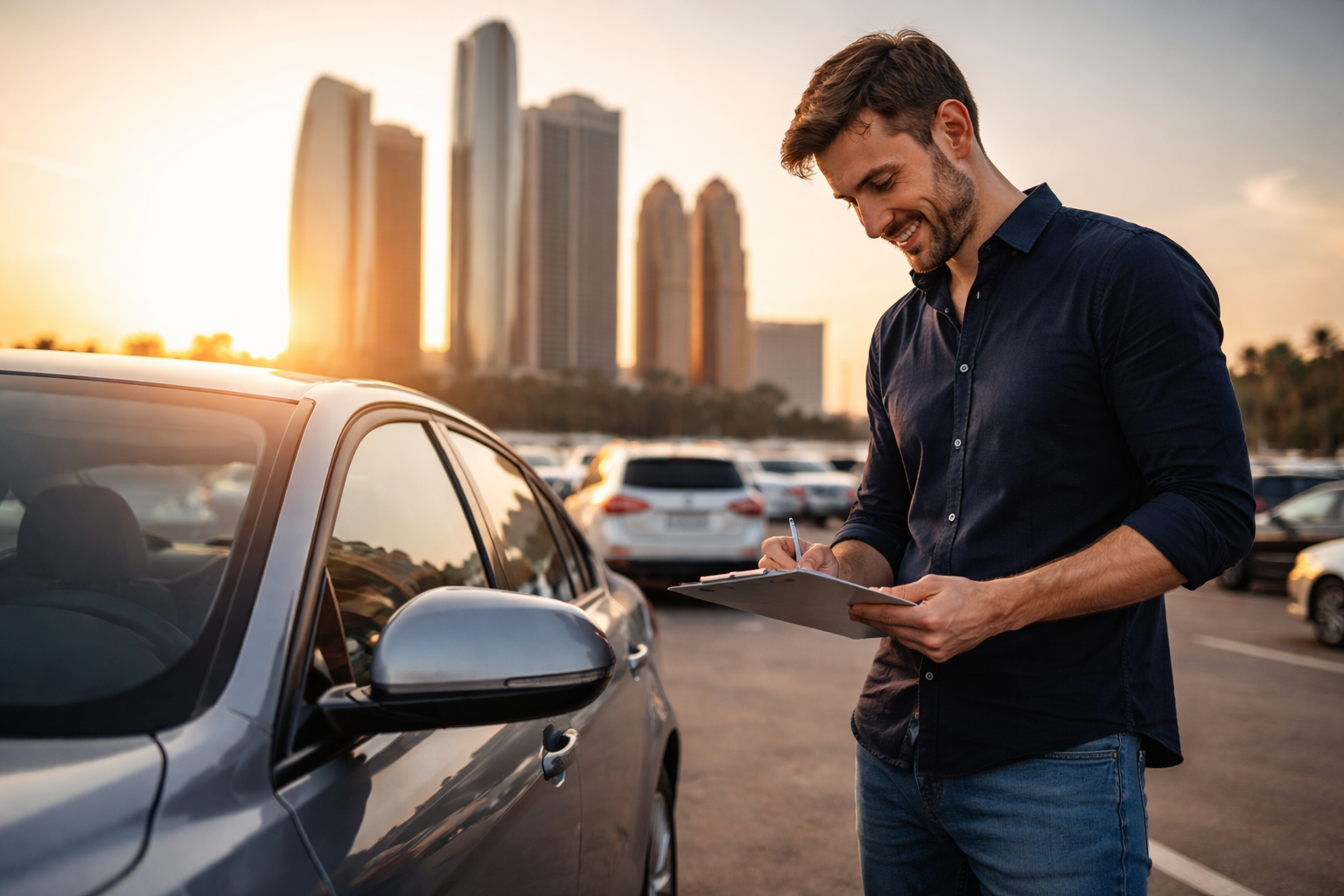 Sell My Car FAST in Palm Jumeirah