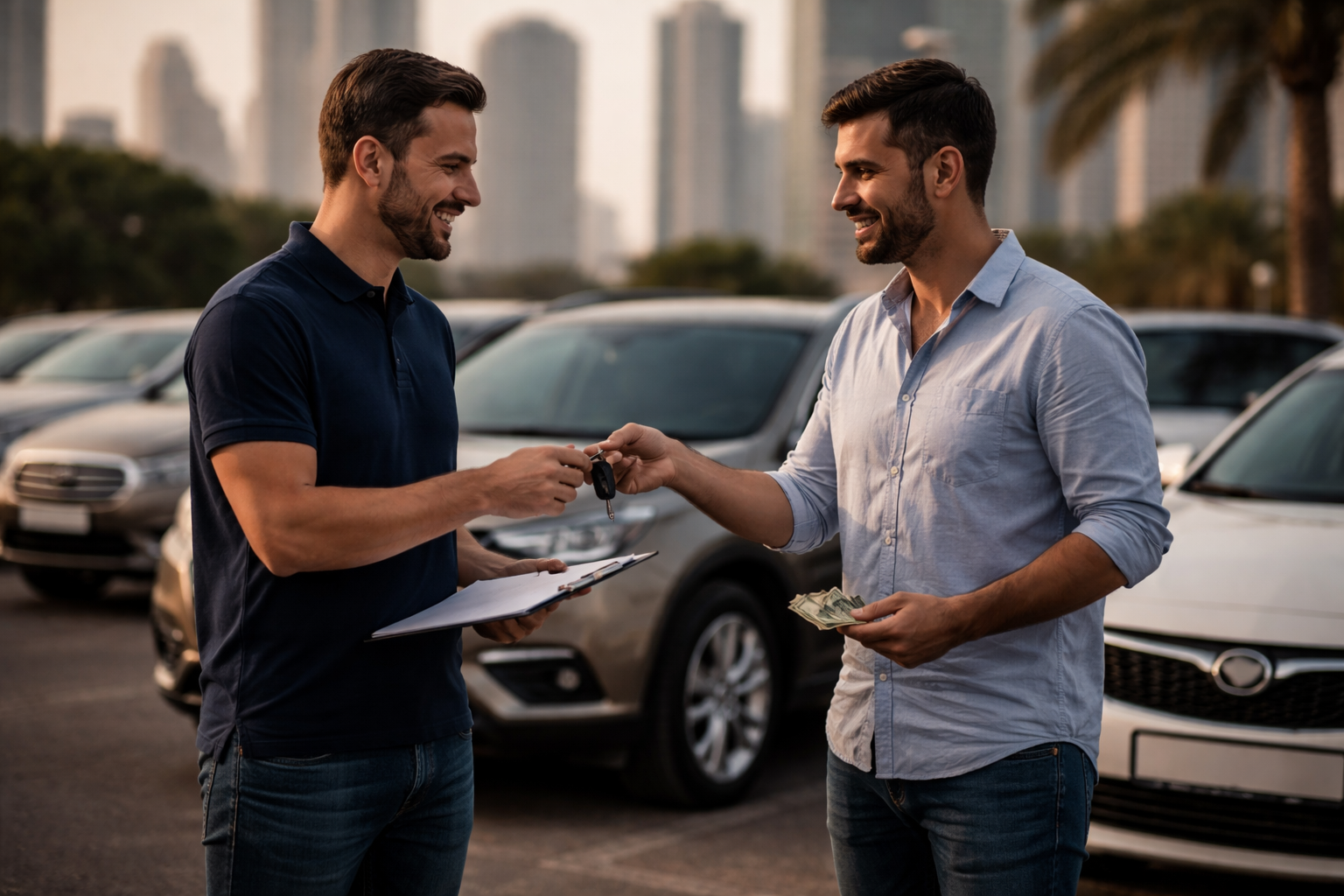 Who Buys Cars for CASH in Abu Dhabi