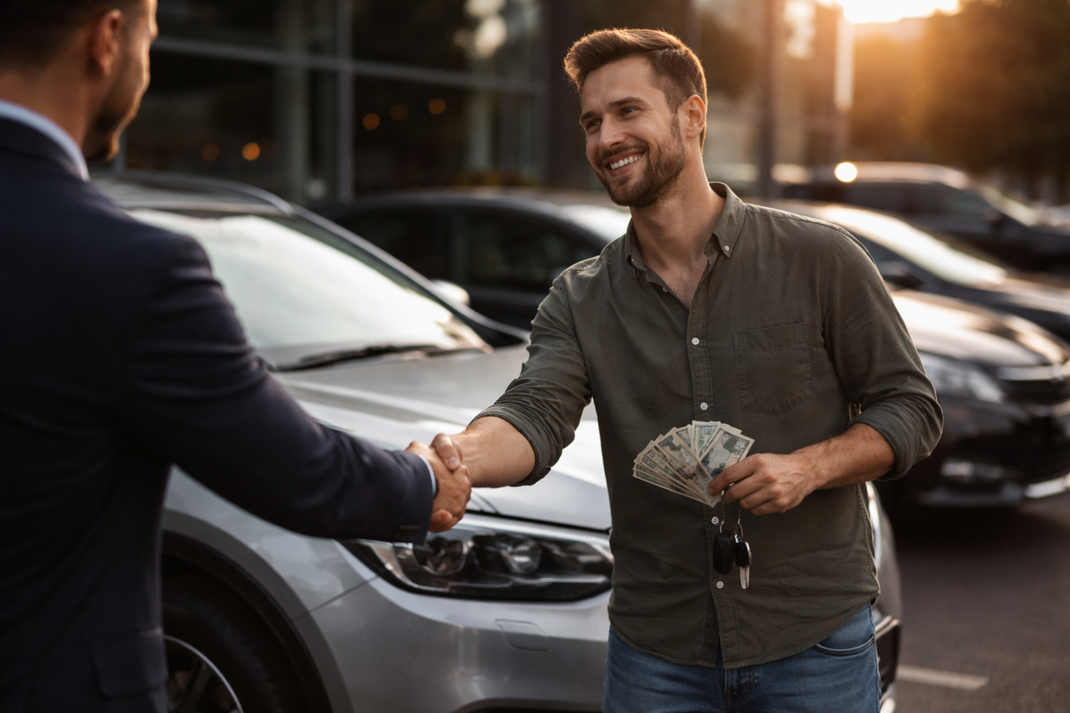 Sell Car Without Hassle in Sobha Hartland