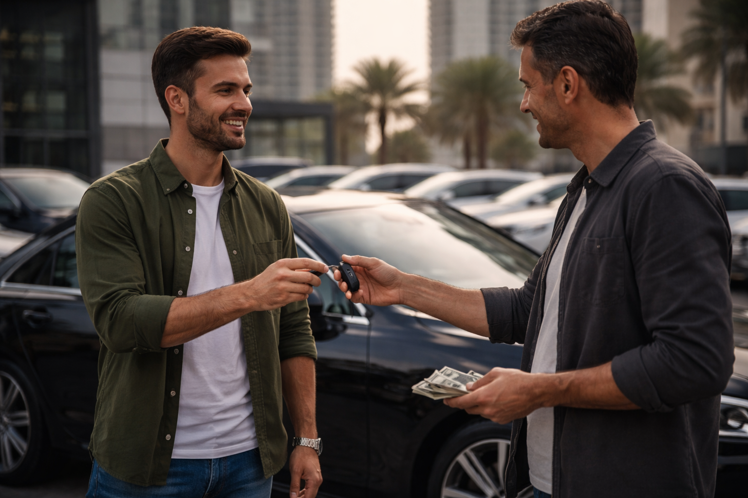 Buy Your Car for CASH in Abu Dhabi FAST