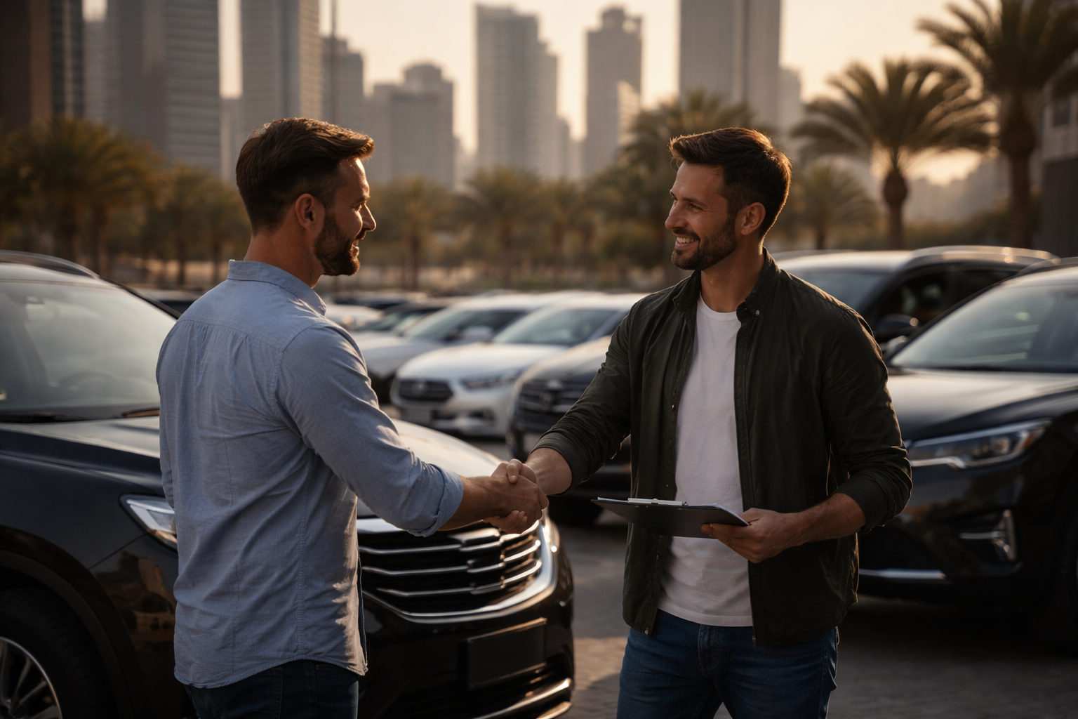 Who Buys Used Cars in Dubai Internet City