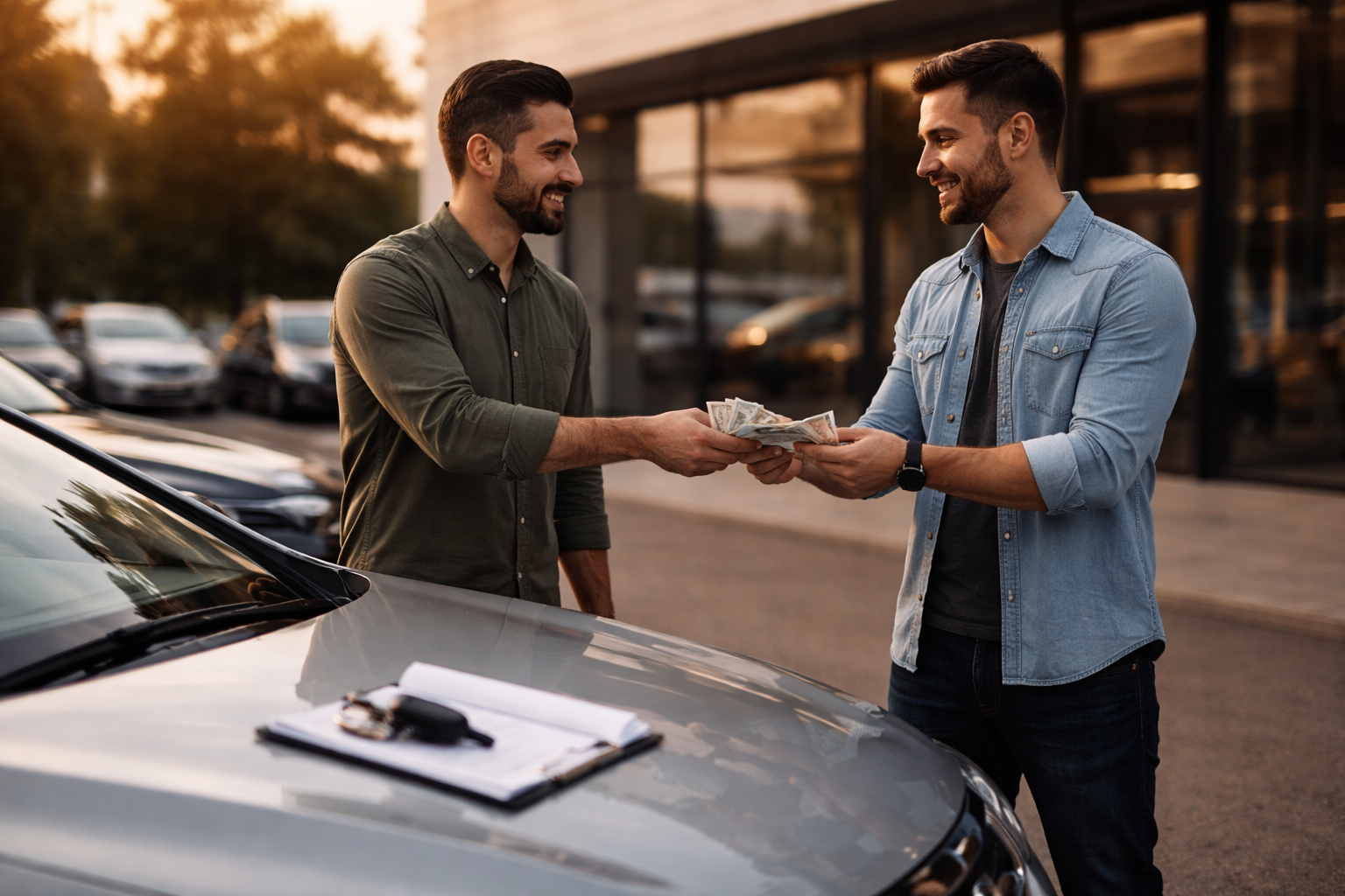 Sell Car with Ownership Transfer Abu Dhabi