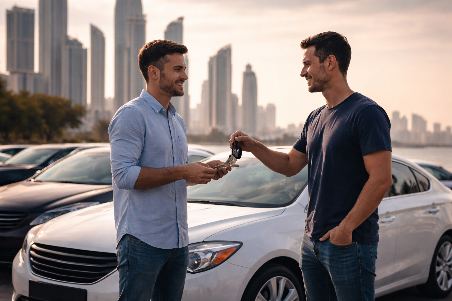 TOP Rated Car Buyer in Abu Dhabi – Sell My Car FAST