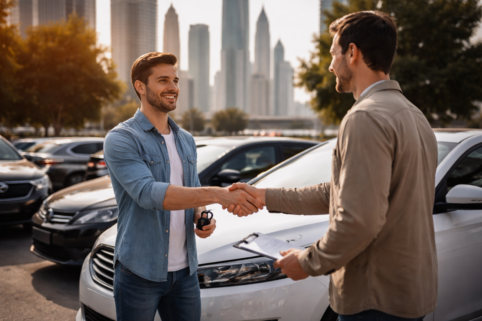 Trusted Car Buyer in Al Quoz 2