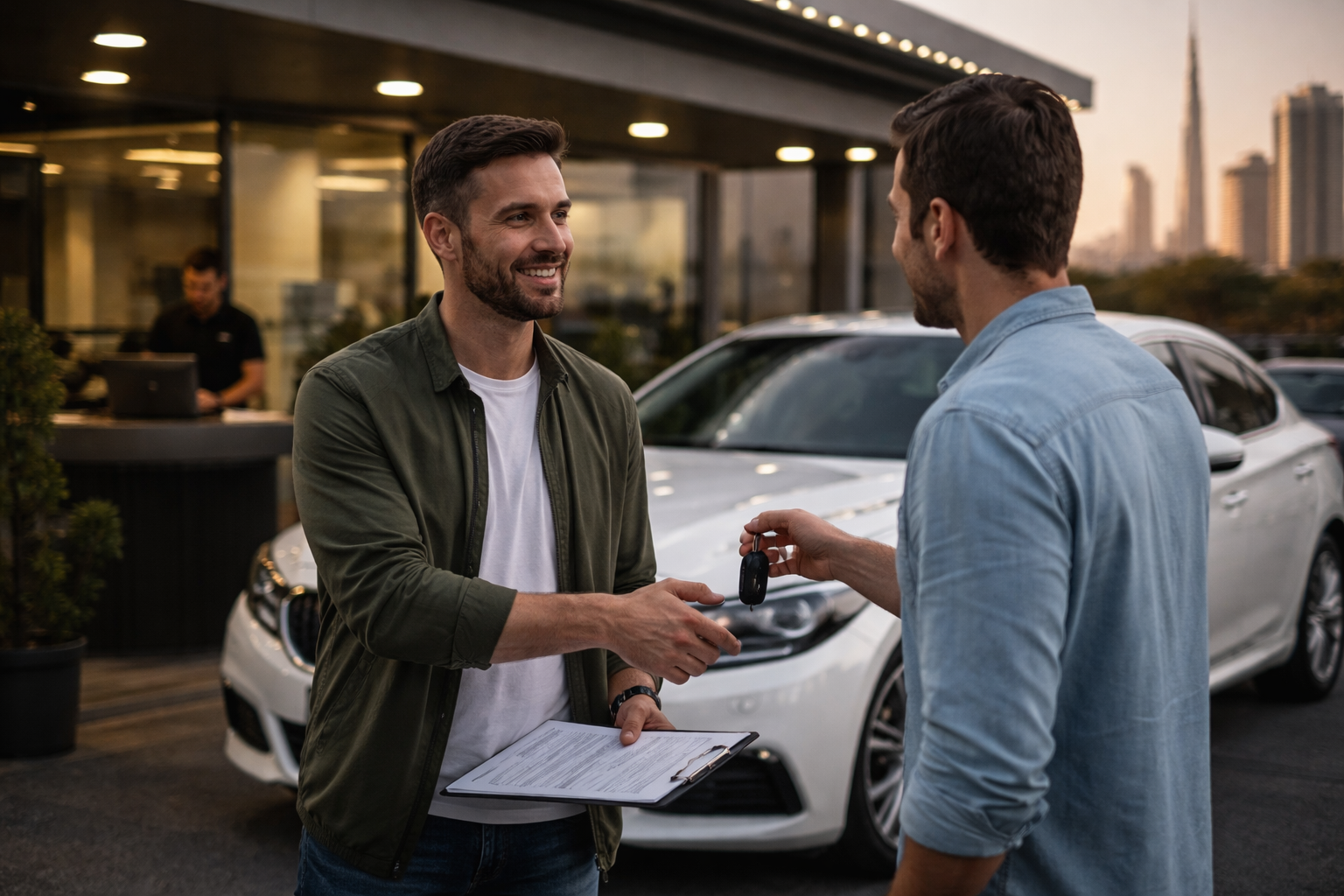 Sell My Car TODAY Near Al Markaziyah Abu Dhabi