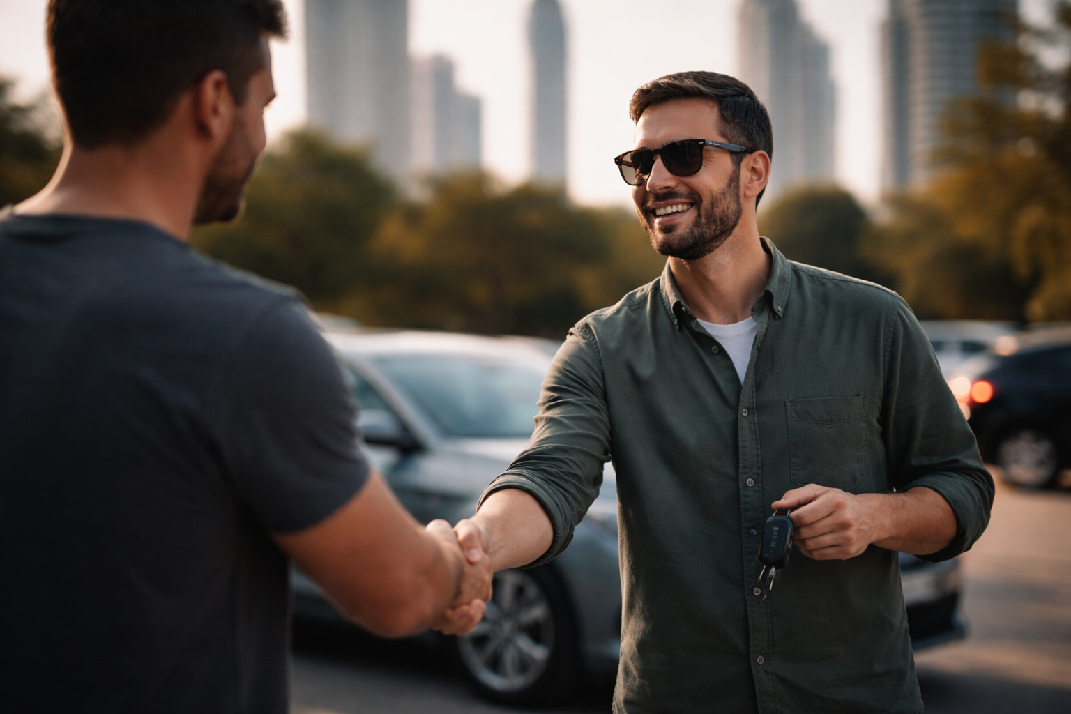 Trusted Car Buyer in Al Markaziyah Abu Dhabi