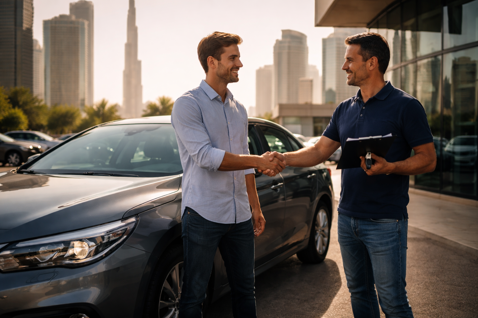 Sell My Car Abu Dhabi the EASY Way