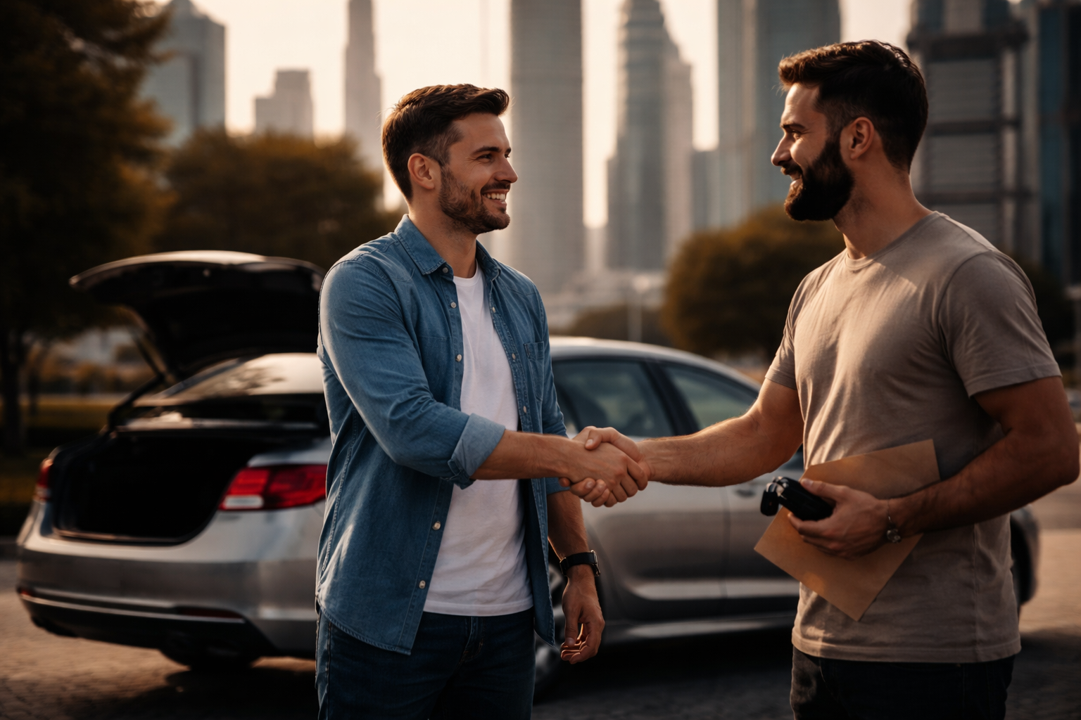 Sell Your Vehicle for CASH in Abu Dhabi
