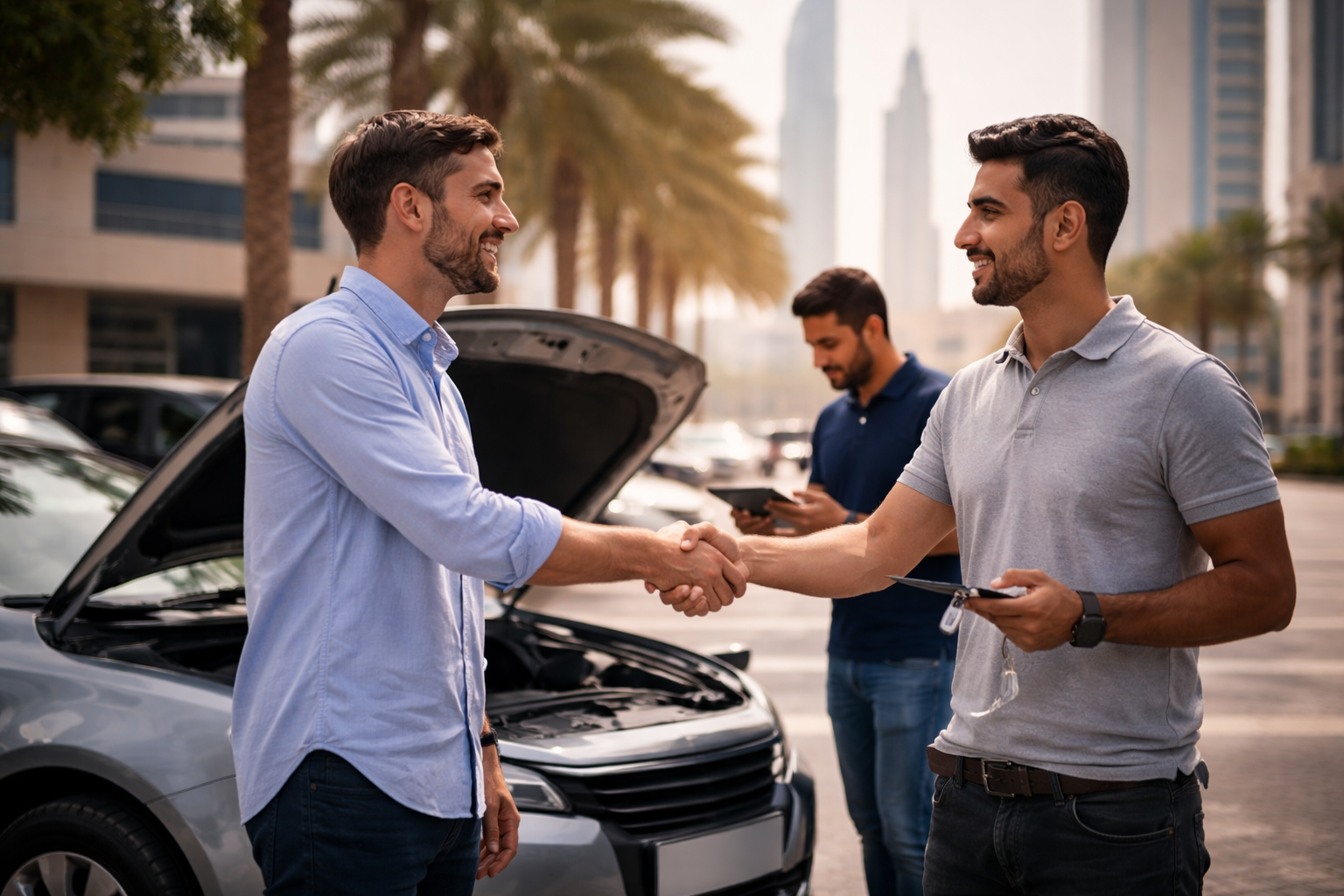 EASY Way to Sell Your Auto in Al Satwa