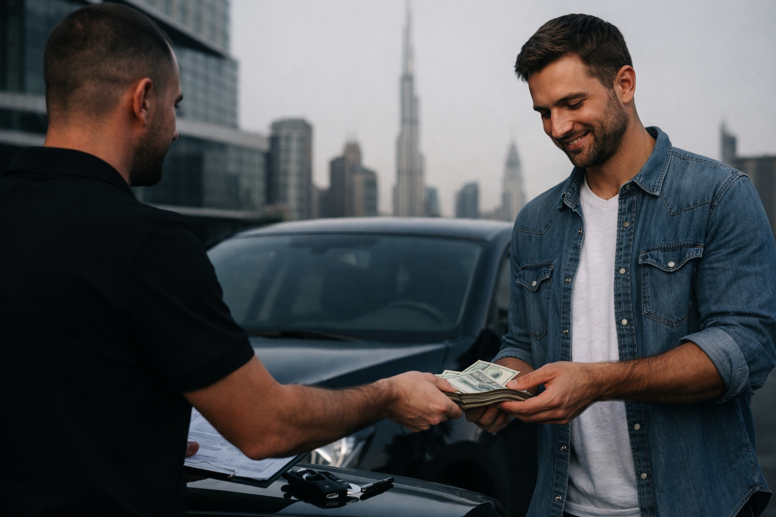 BEST Site to Sell Car in Al Satwa