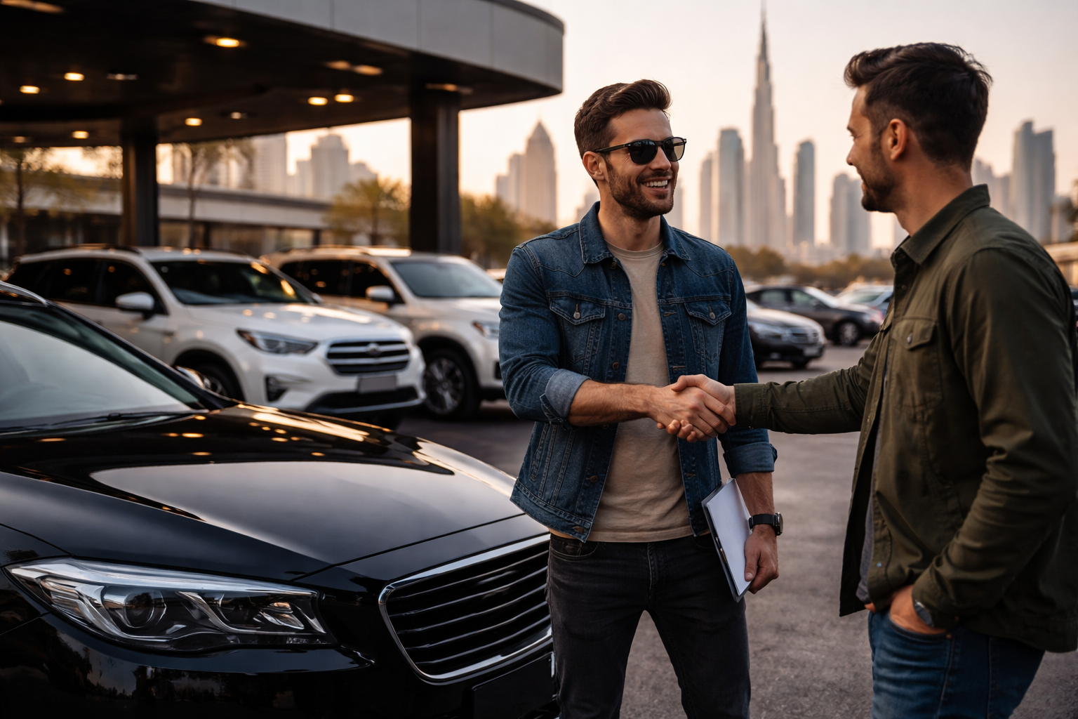 Where Can I Sell My Car for CASH in Abu Dhabi