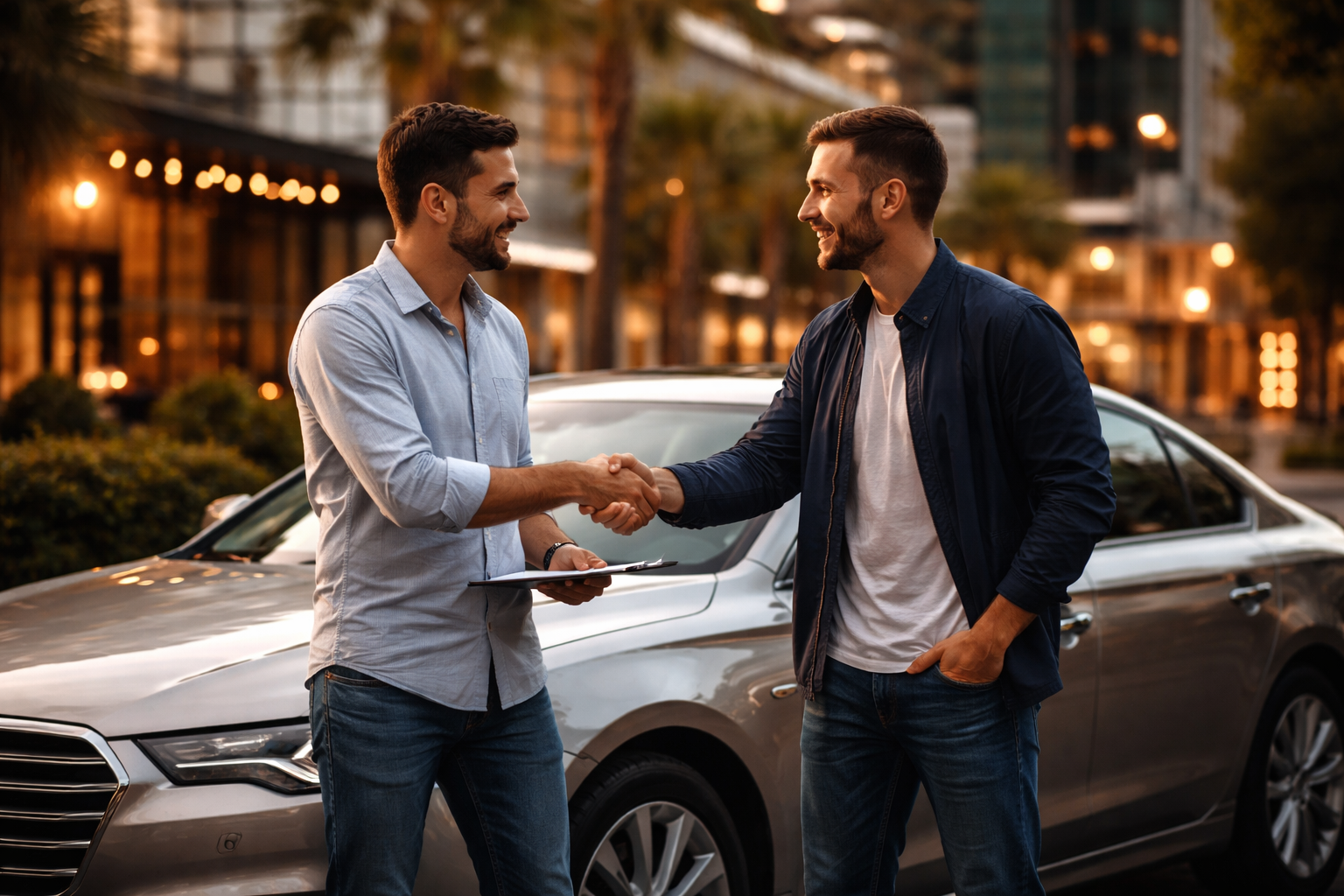 Abu Dhabi Used Sports Car Buyers