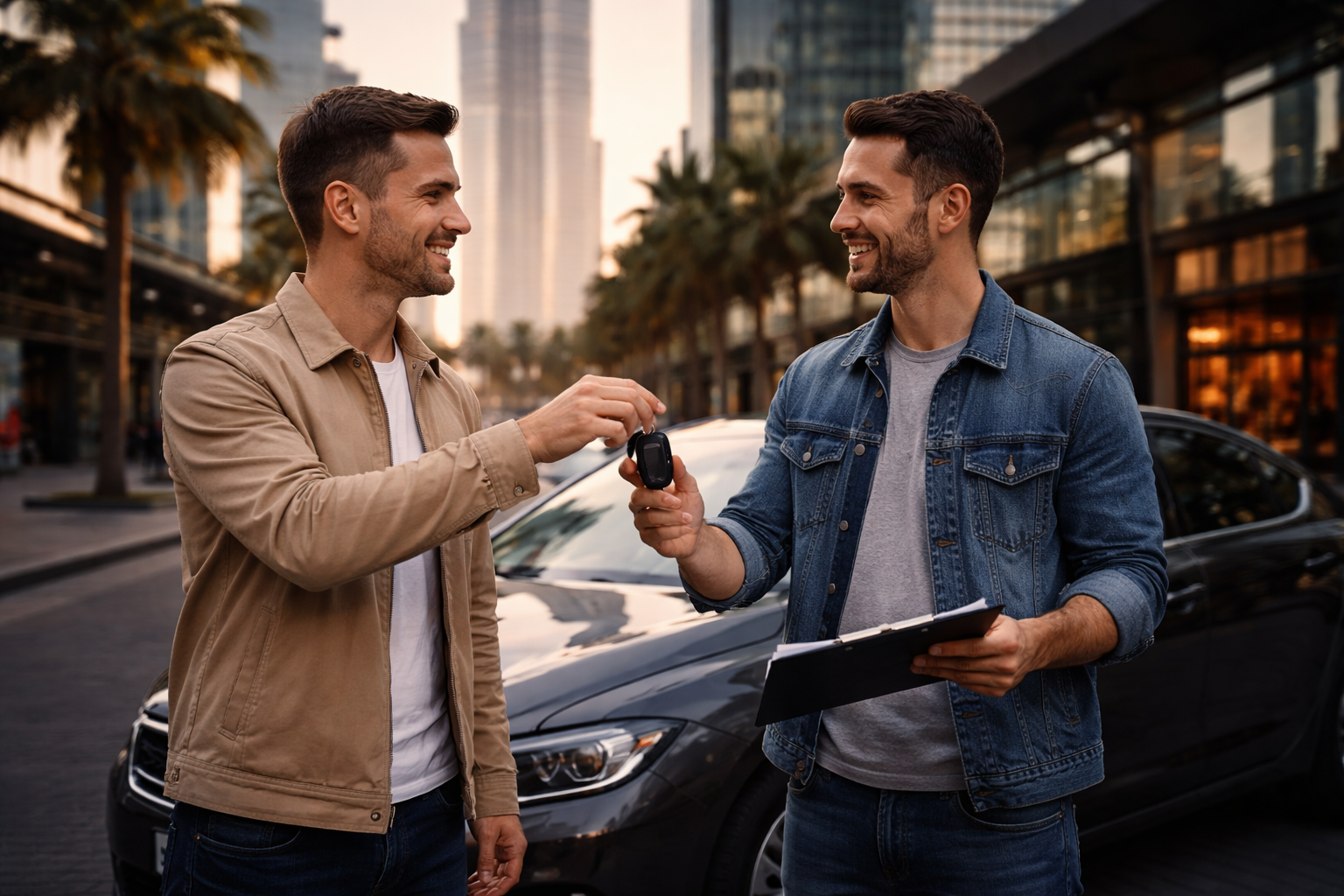 Want to Sell My Car QUICKLY Near Al Markaziyah Abu Dhabi