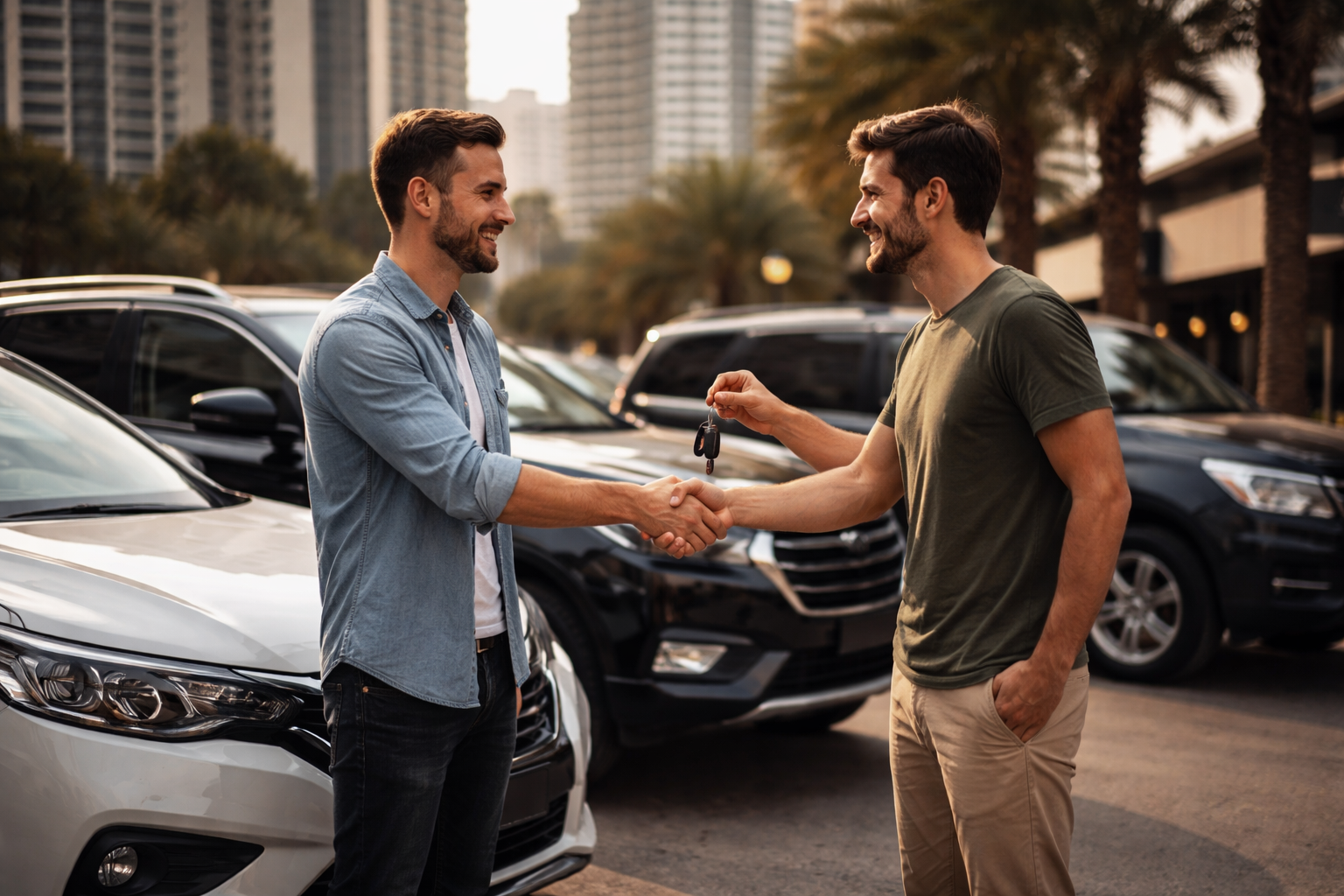 Sell Your Vehicle Same Day in Al Markaziyah Abu Dhabi