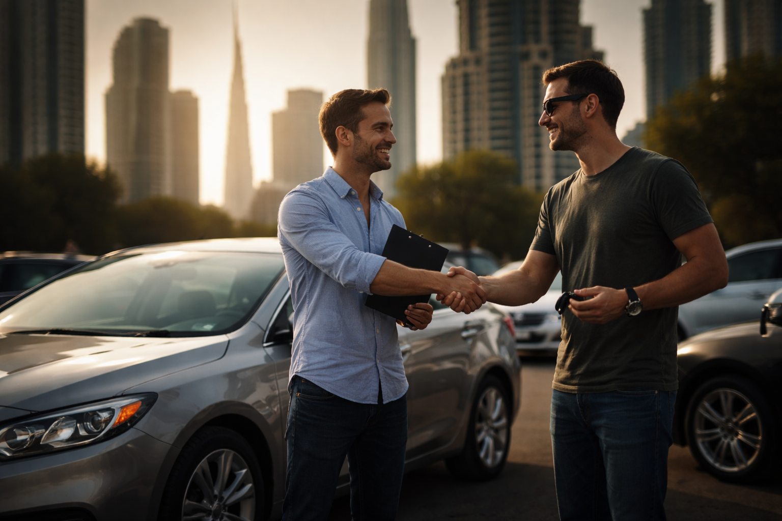 Want to Sell My Car Near Al Markaziyah Abu Dhabi