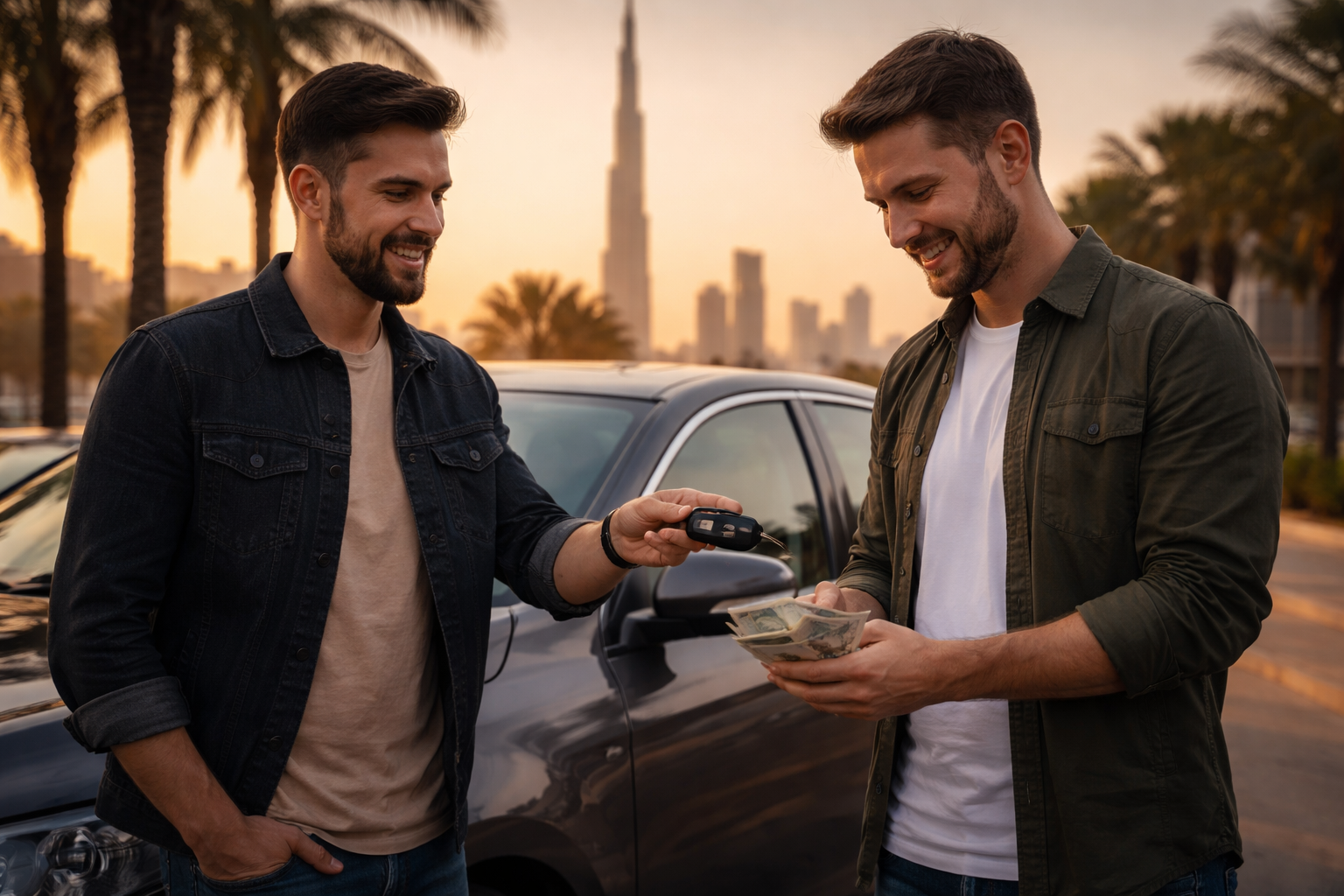 Sell Any Car in Dubai Creek Harbour