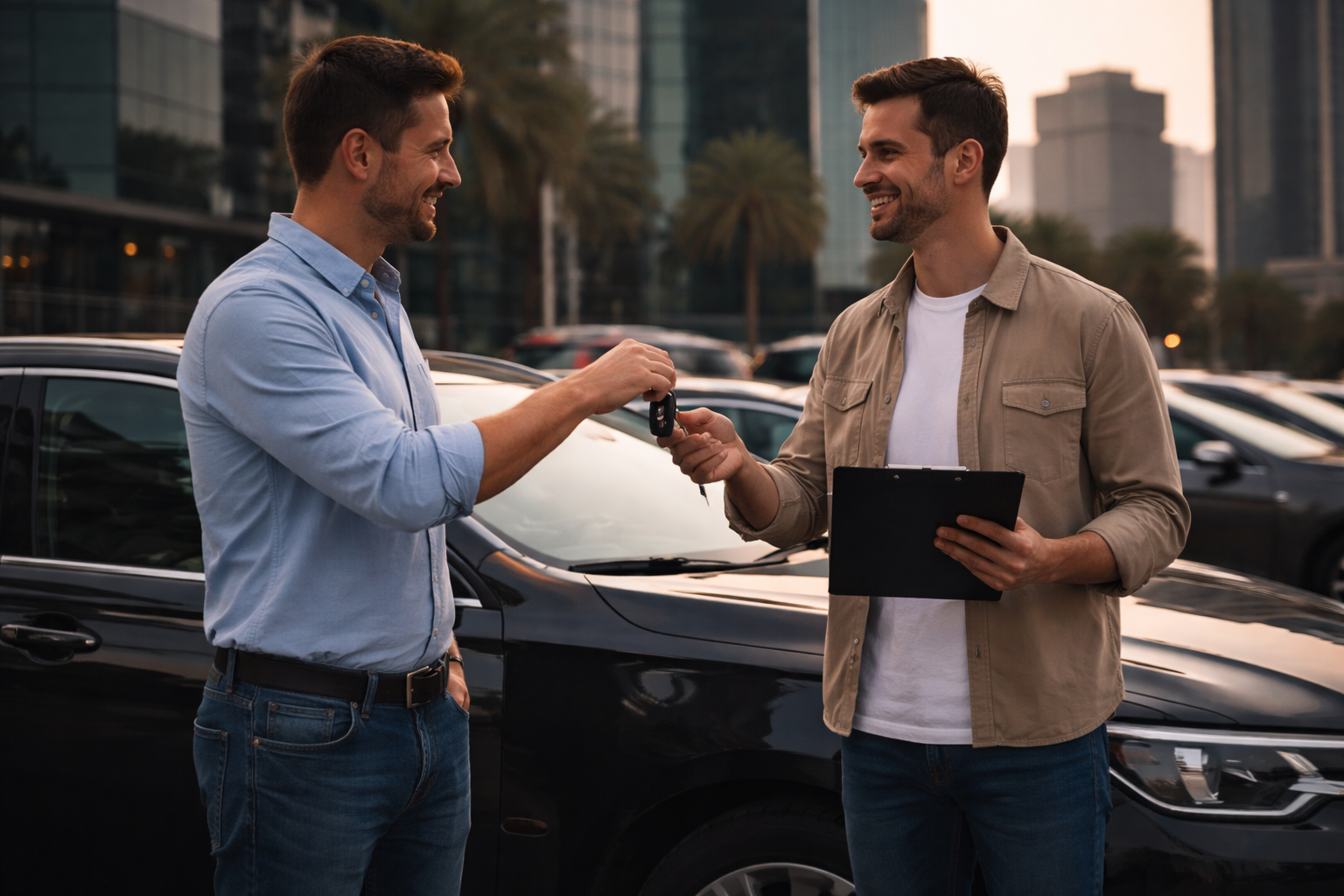 Sell Any Car in Dubai Marina