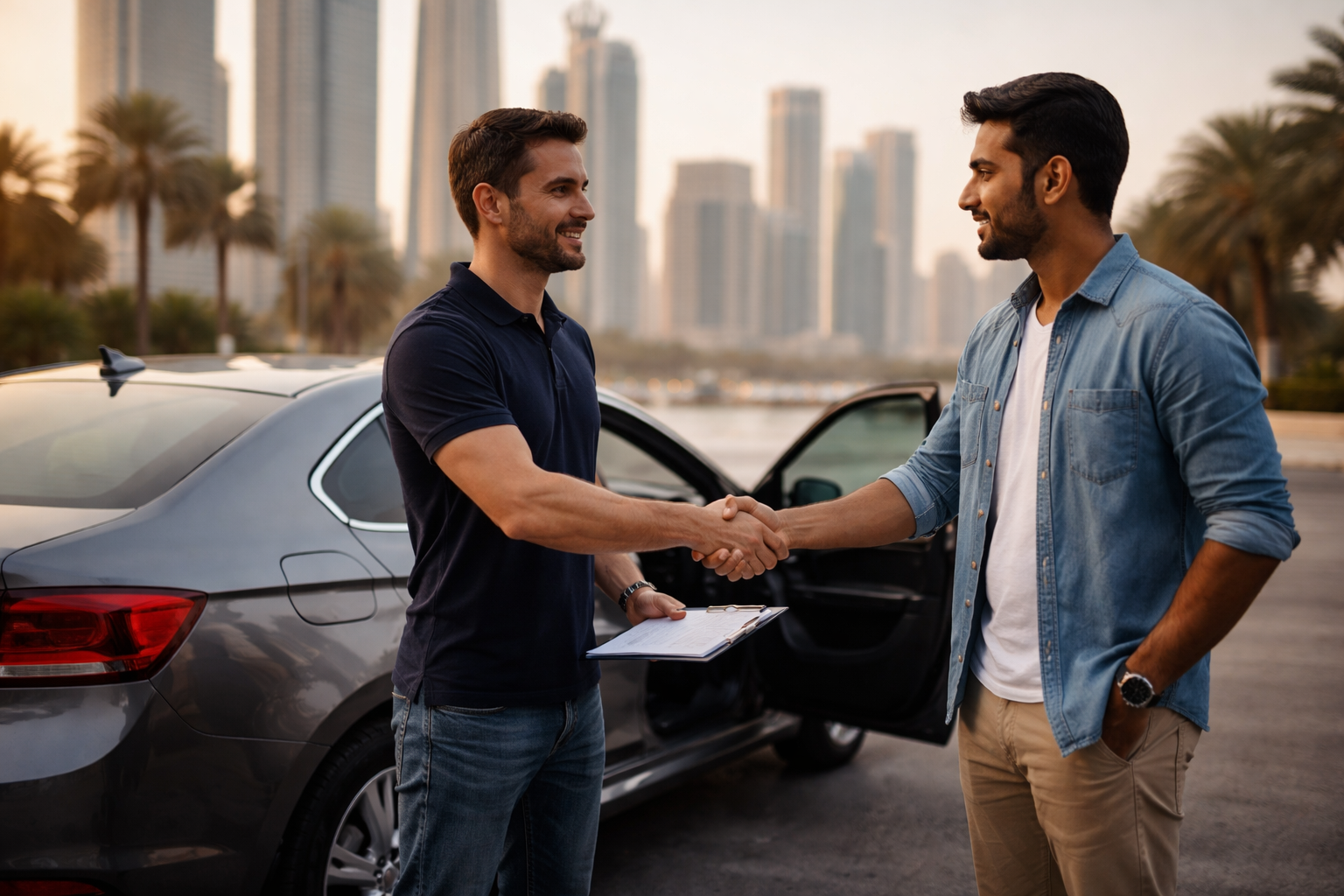 Sell Your Vehicle for CASH in Abu Dhabi