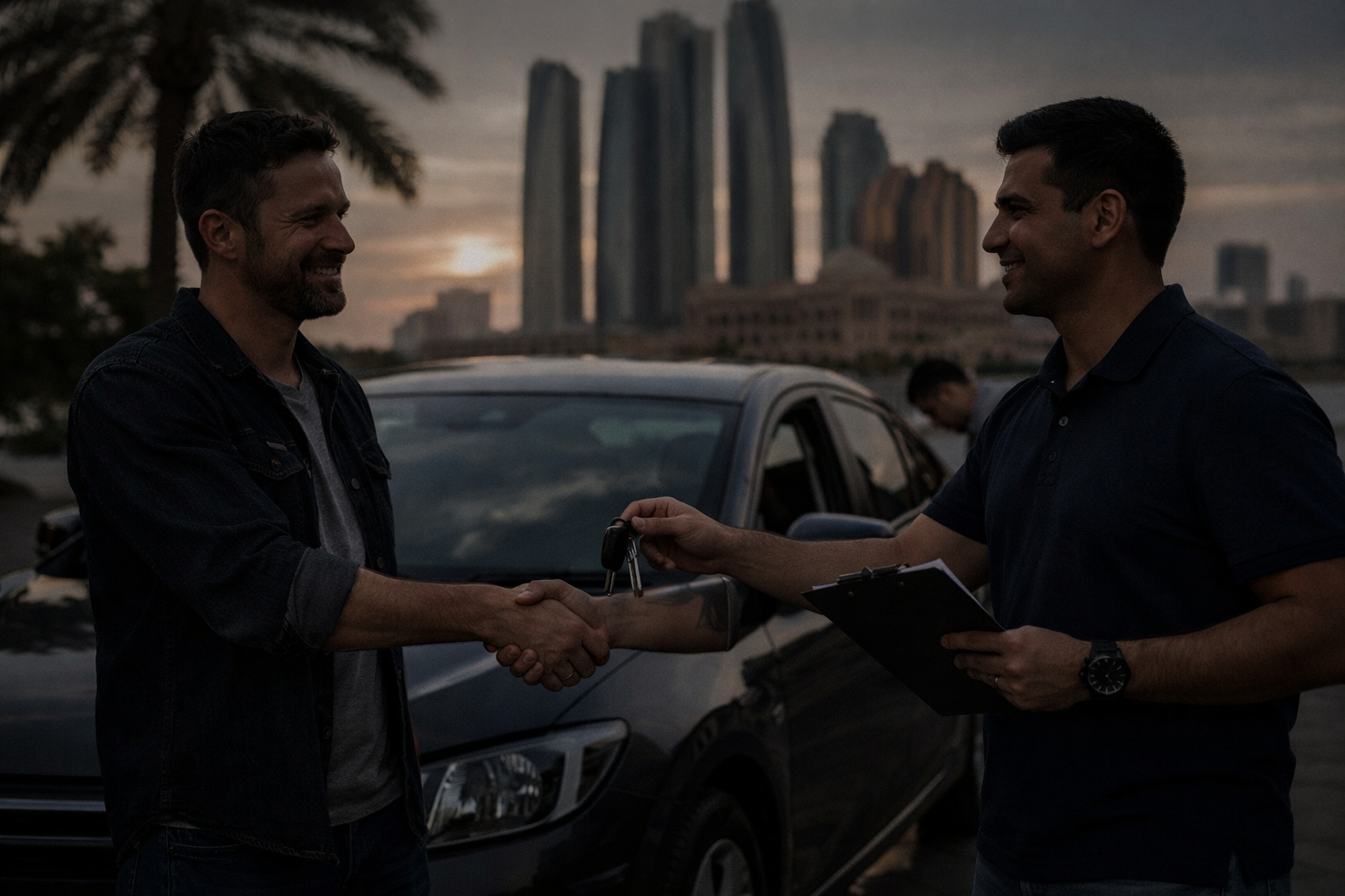 Places to Sell My Car Near Al Zahiyah in Abu Dhabi