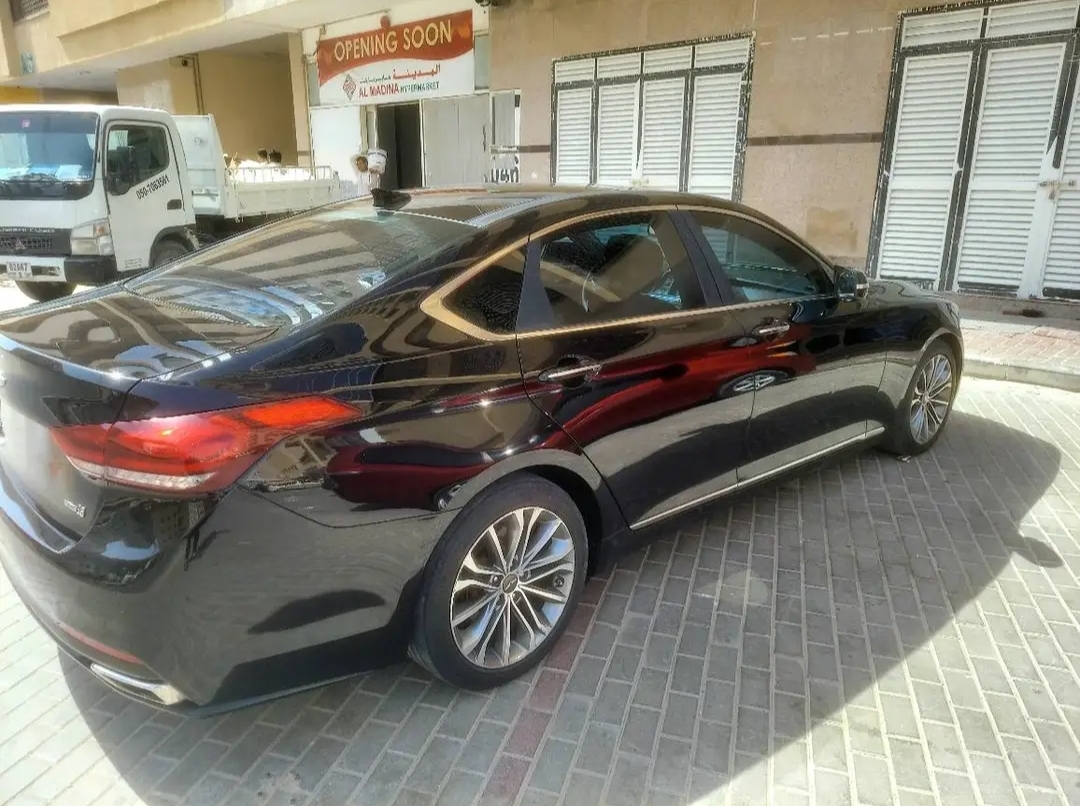Hyundai genesis
