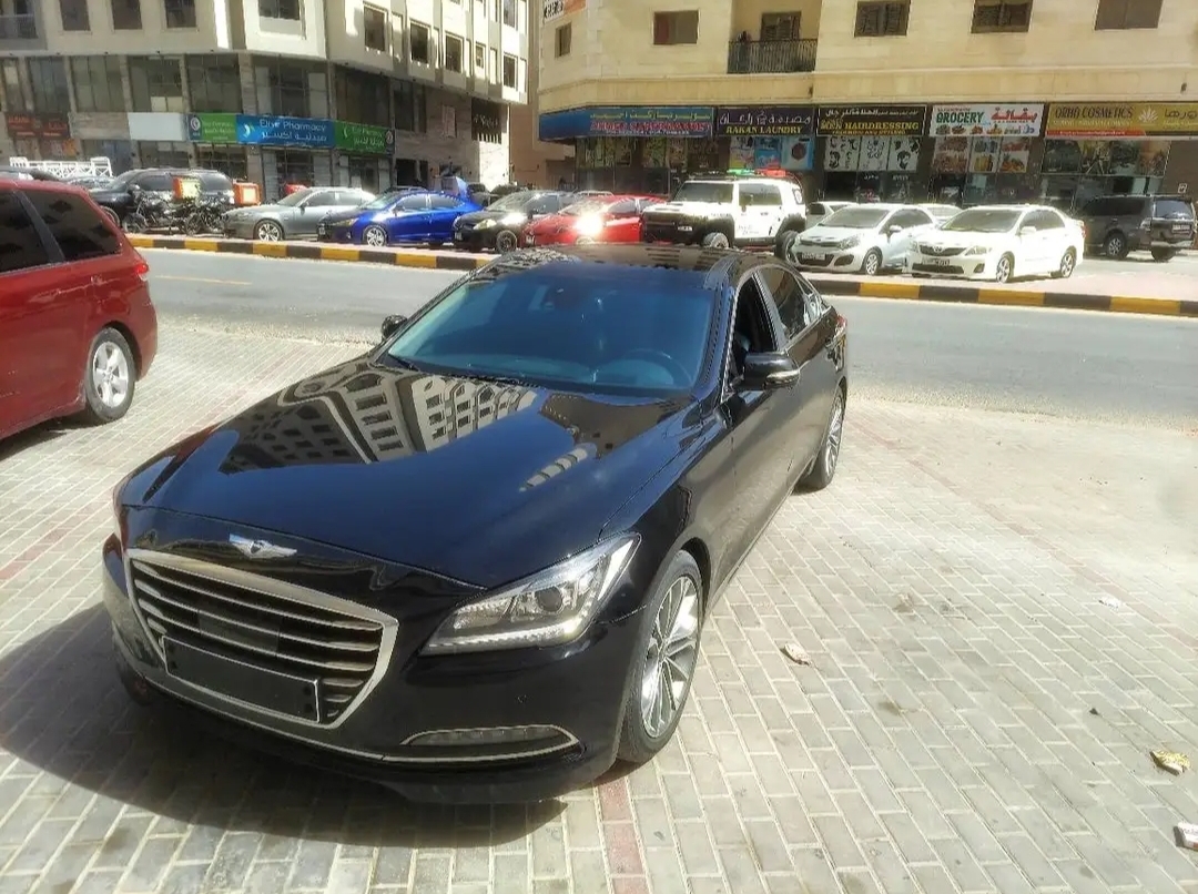 Hyundai genesis